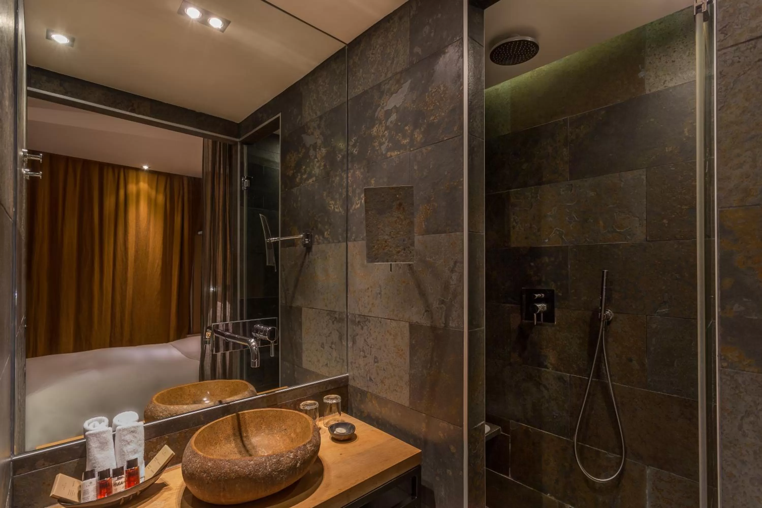 Bathroom in Hidden Hotel