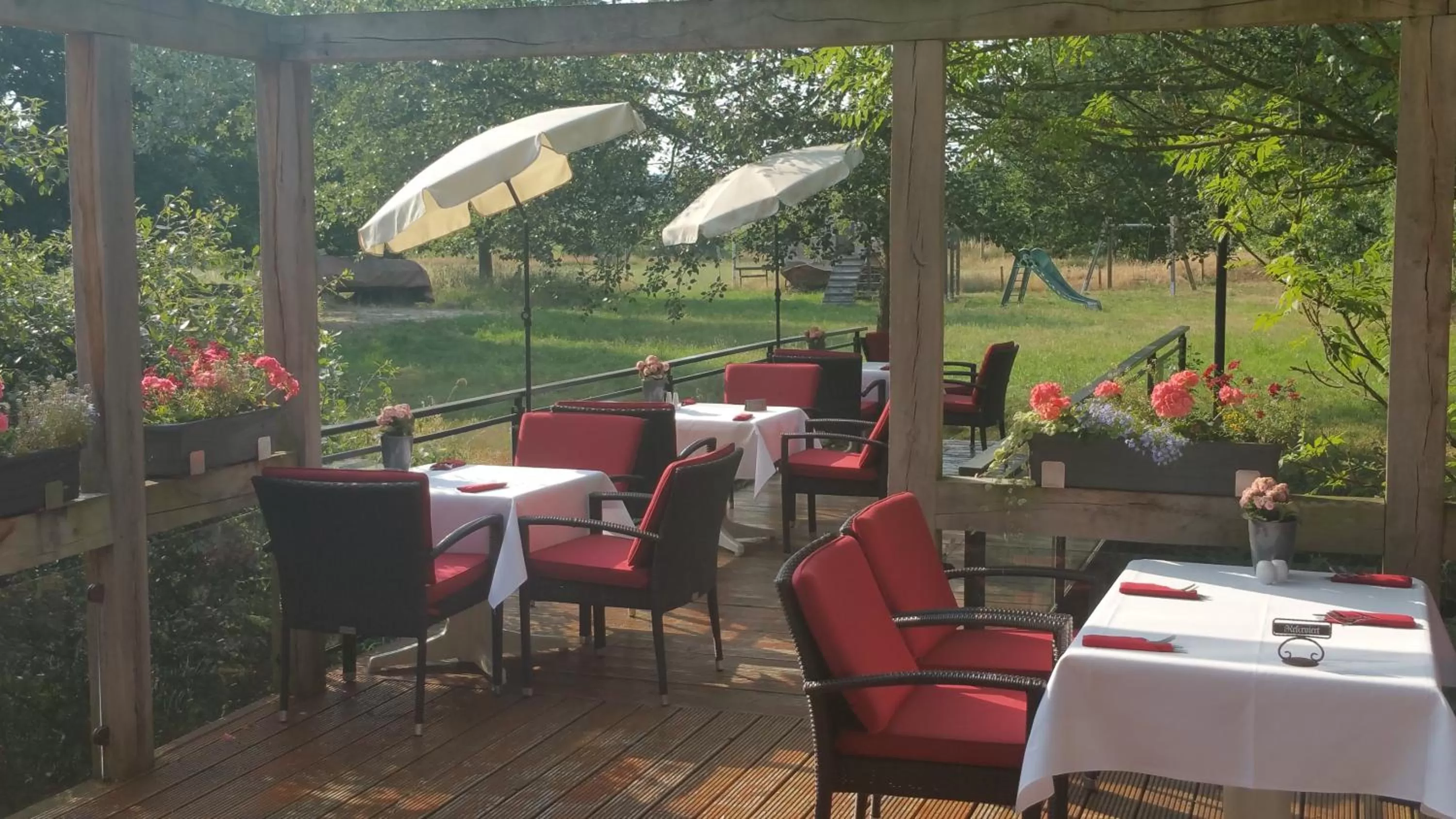 Balcony/Terrace in Brackstedter Mühle e.K.