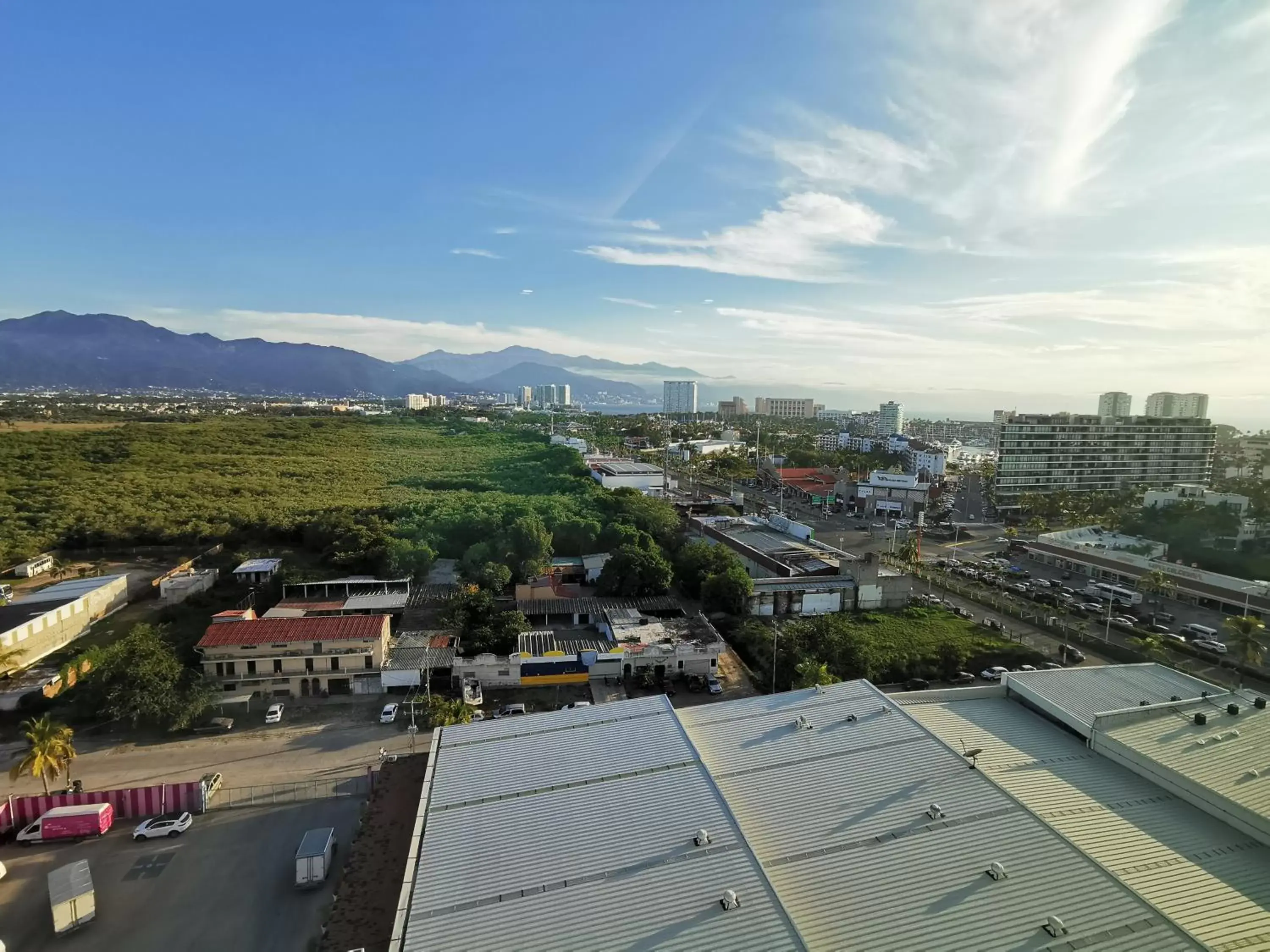 City view, Bird's-eye View in Holiday Inn & Suites - Puerto Vallarta Marina & Golf, an IHG Hotel