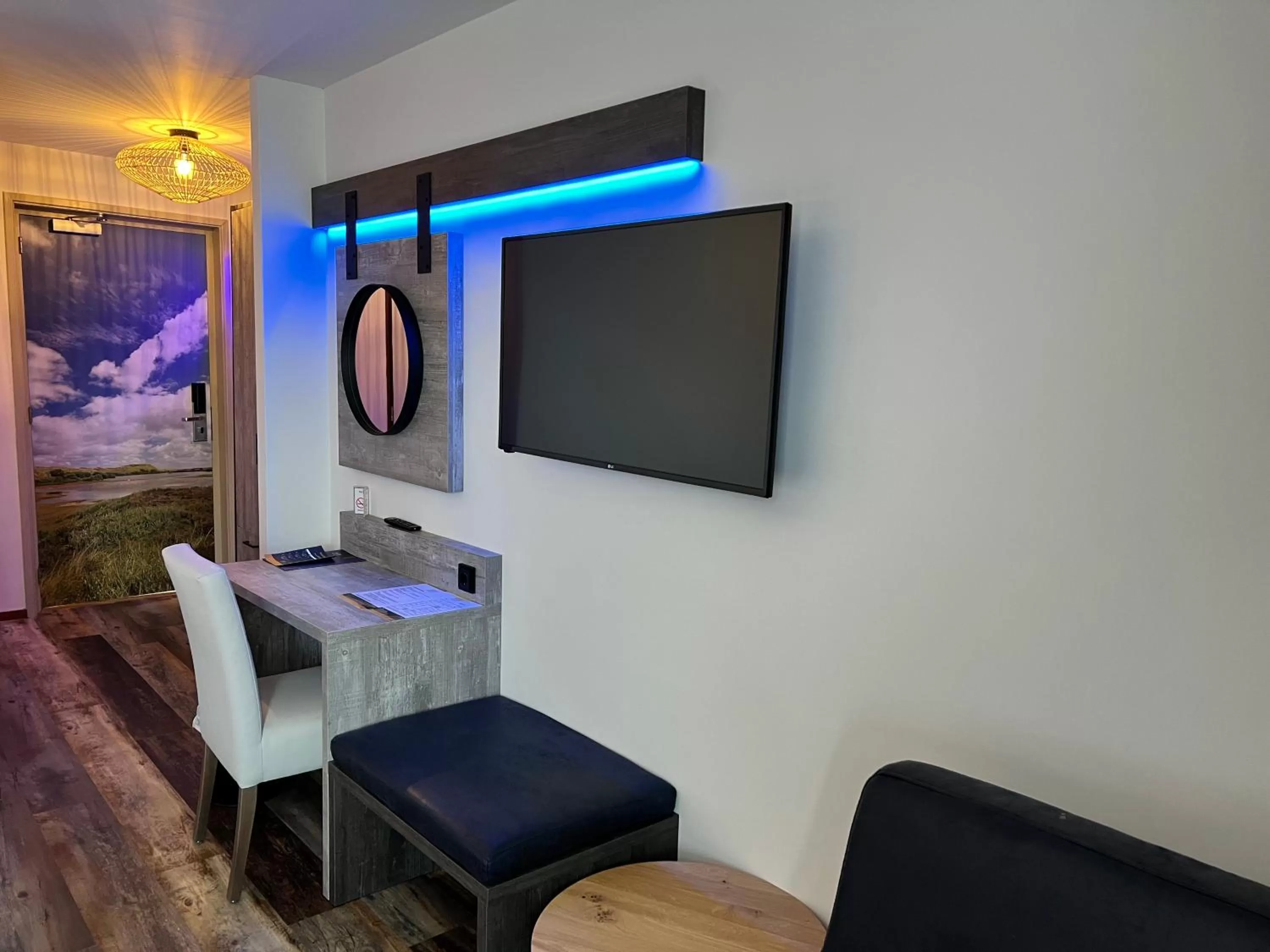 TV and multimedia in Hotel Nap