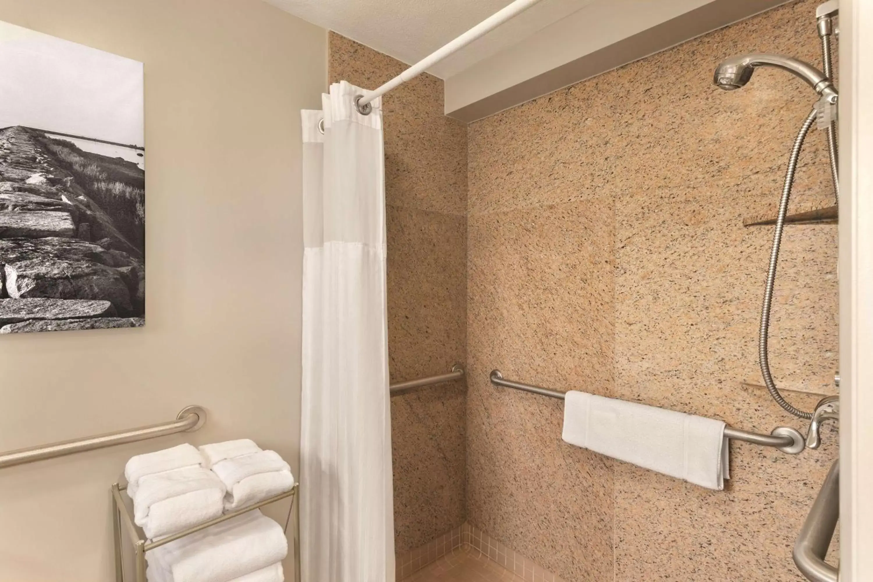 Shower, Bathroom in Radisson Hotel Providence Airport
