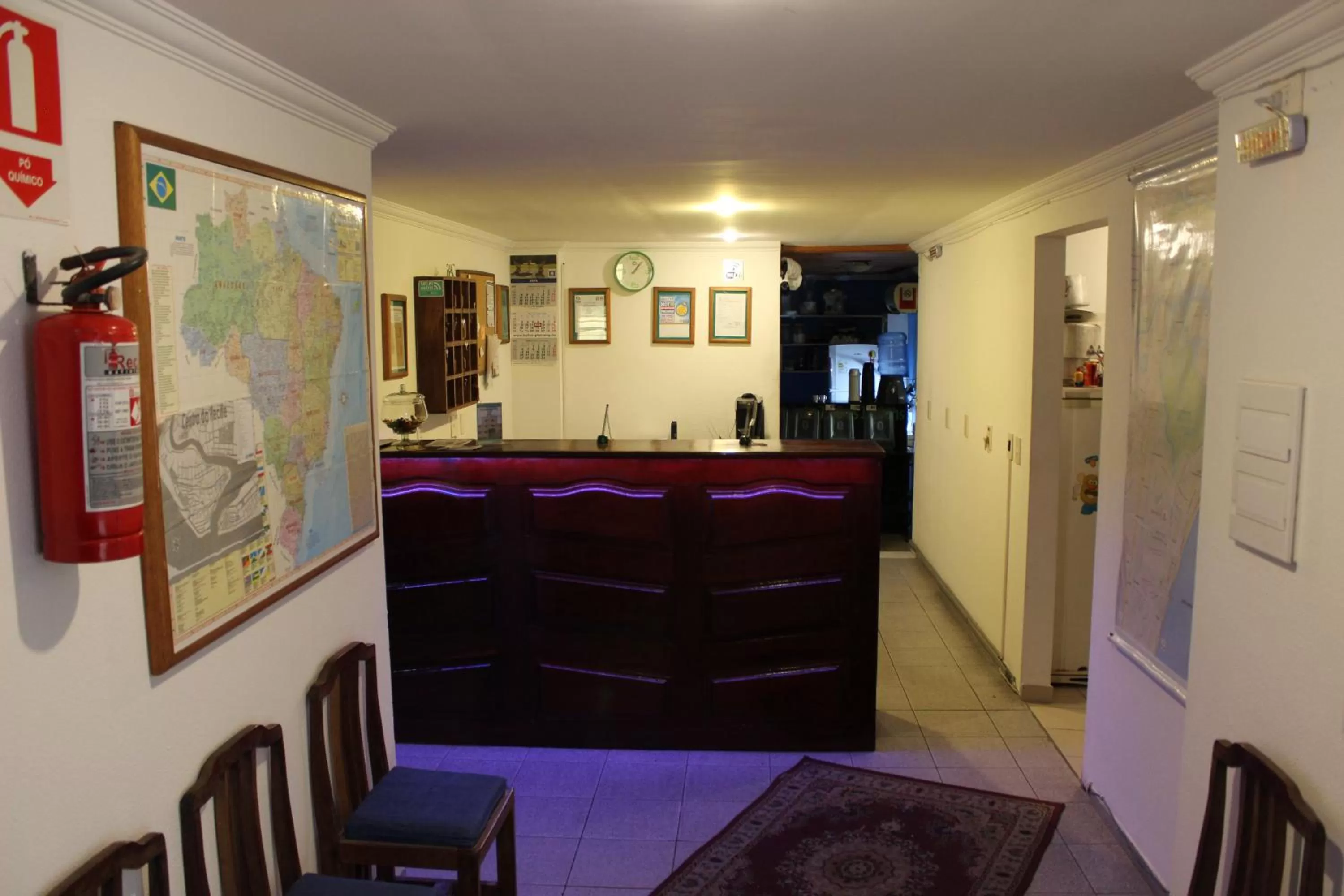 Floor plan in Hotel Pousada da Praça