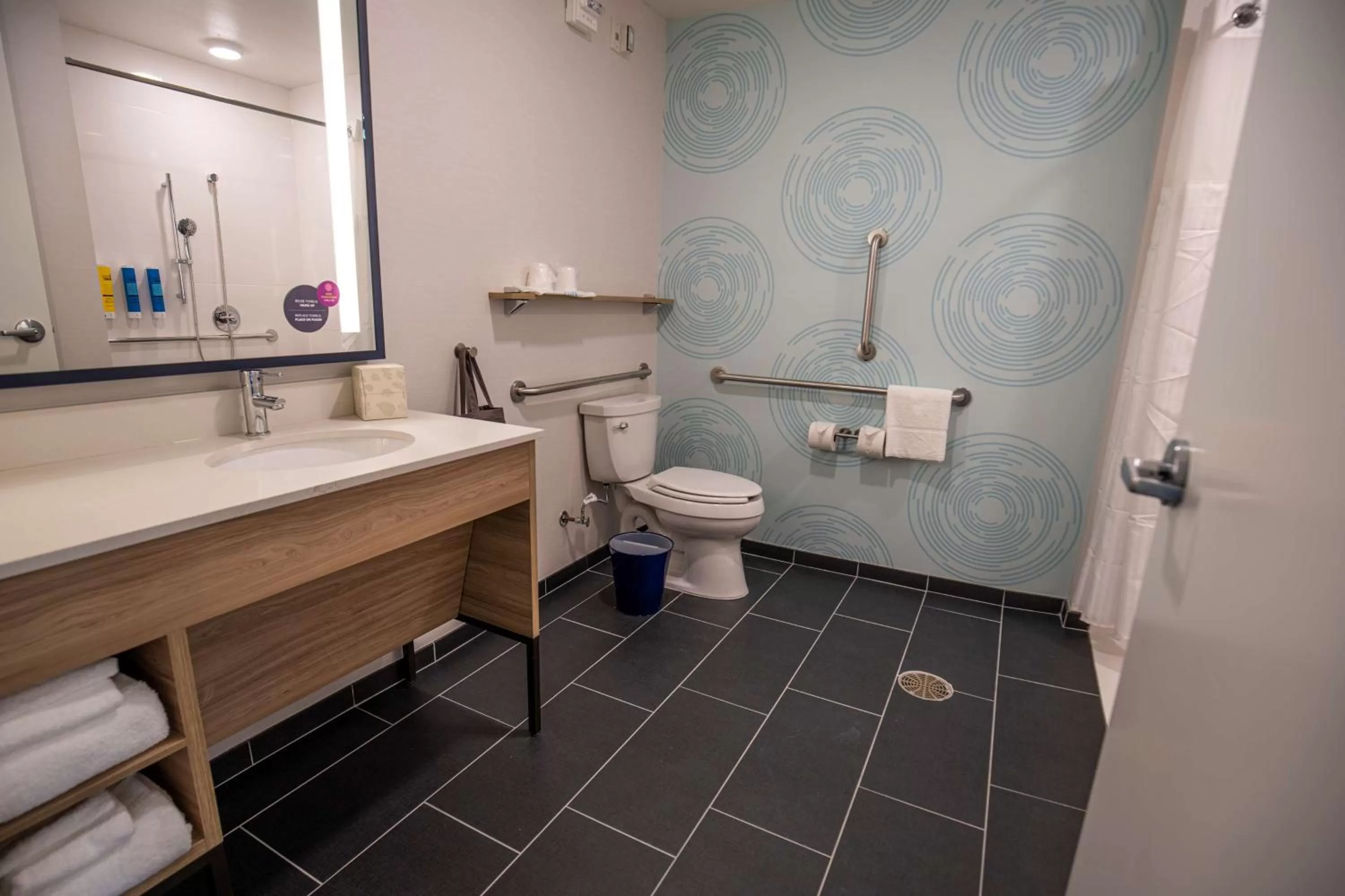 Bathroom in Tru By Hilton Allen Dallas, Tx