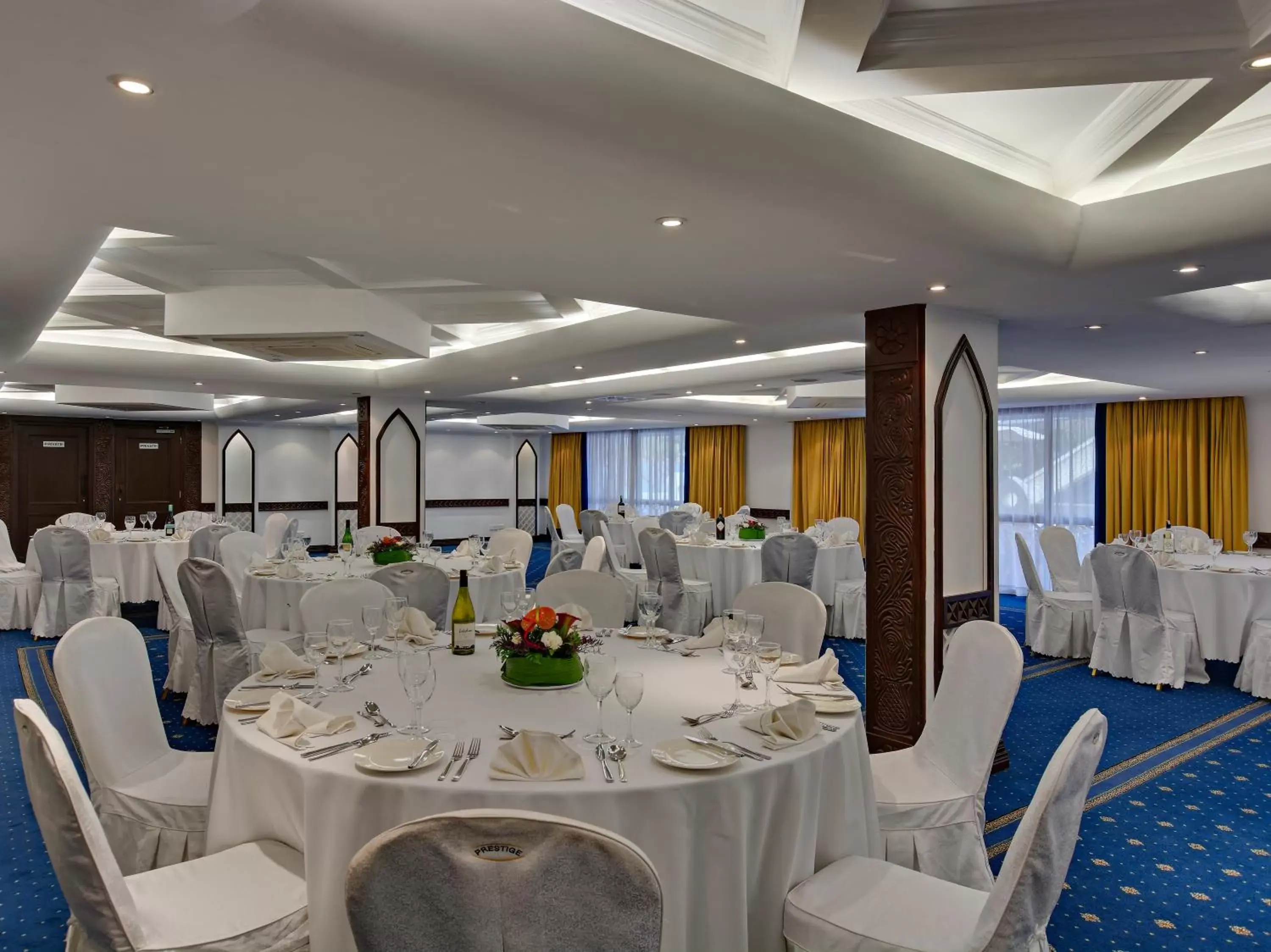 Business facilities, Banquet Facilities in The Heron Hotel