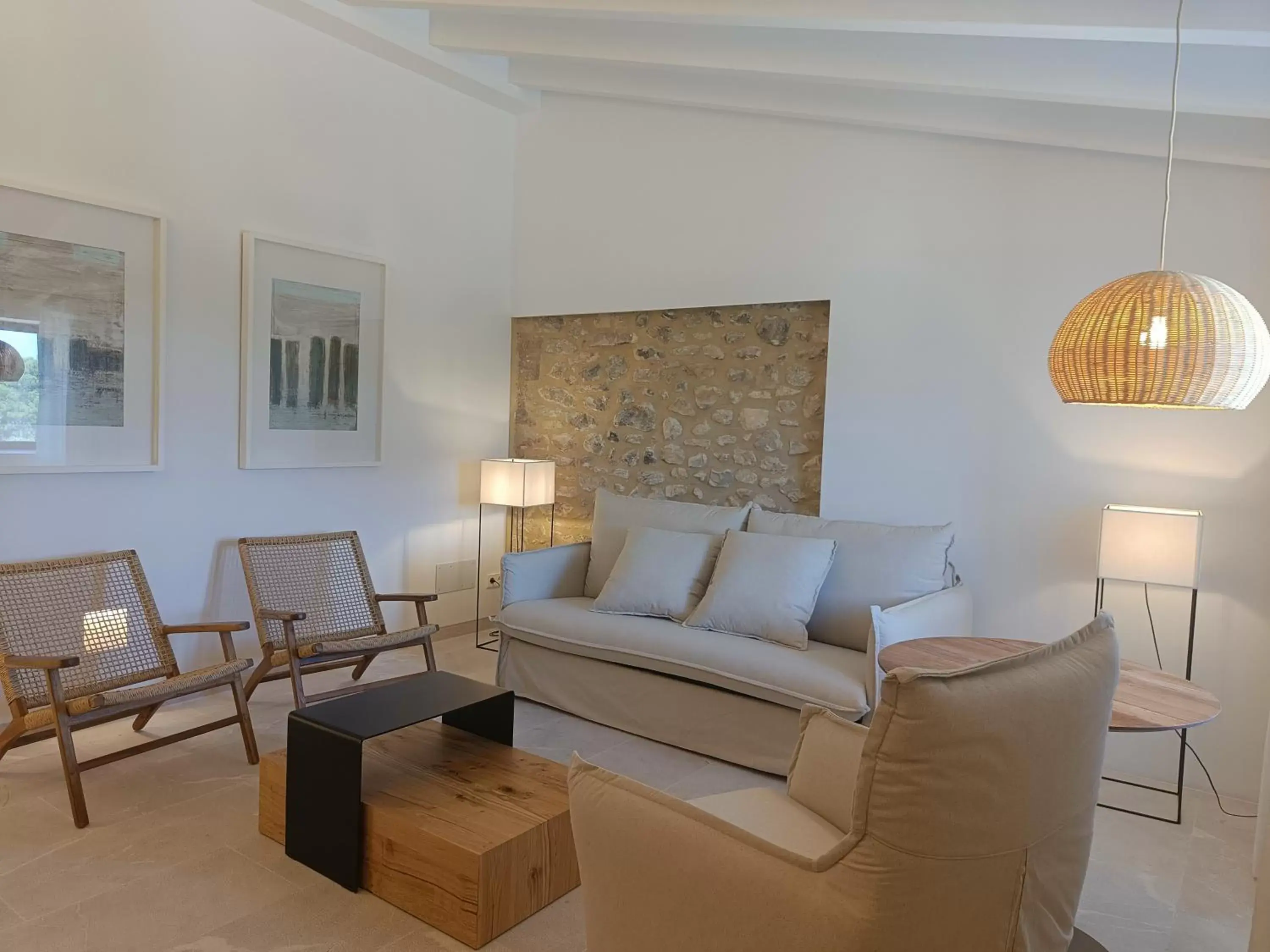 Seating Area in Finca Treurer - Olive Grove & Grand House - Adults Only