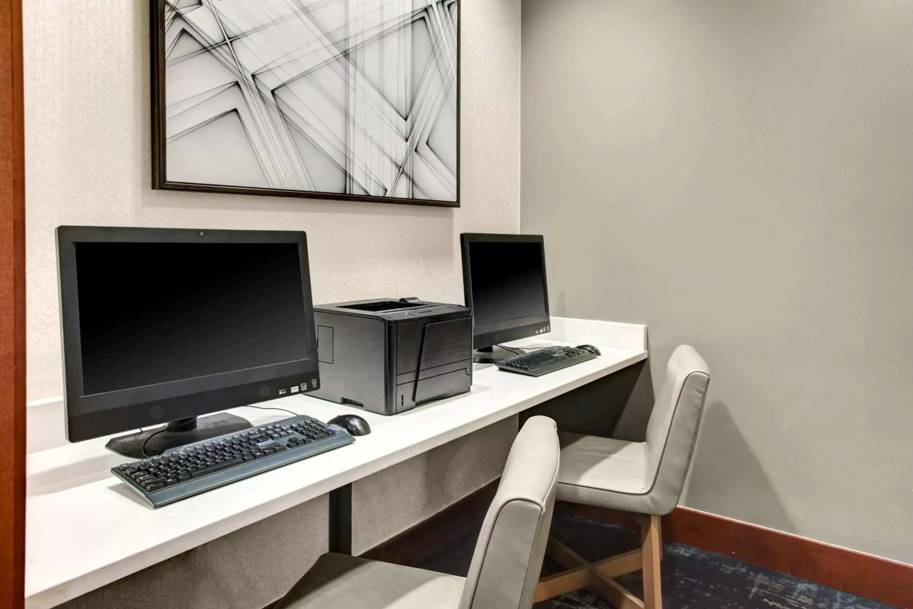 Lobby or reception, TV/Entertainment Center in Hyatt Place Cincinnati Airport