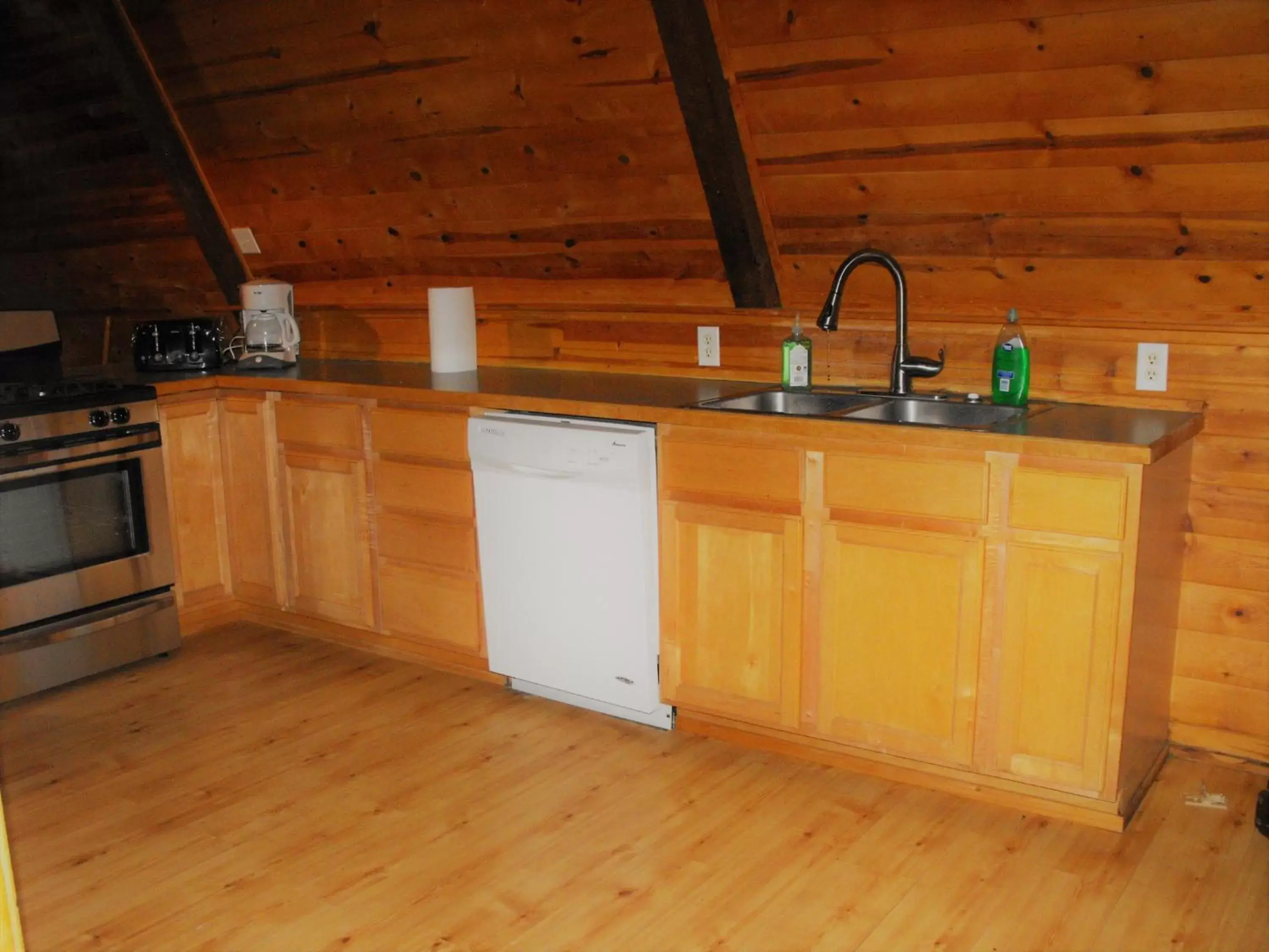 Kitchen/Kitchenette in Eagle Crater Lake Inn