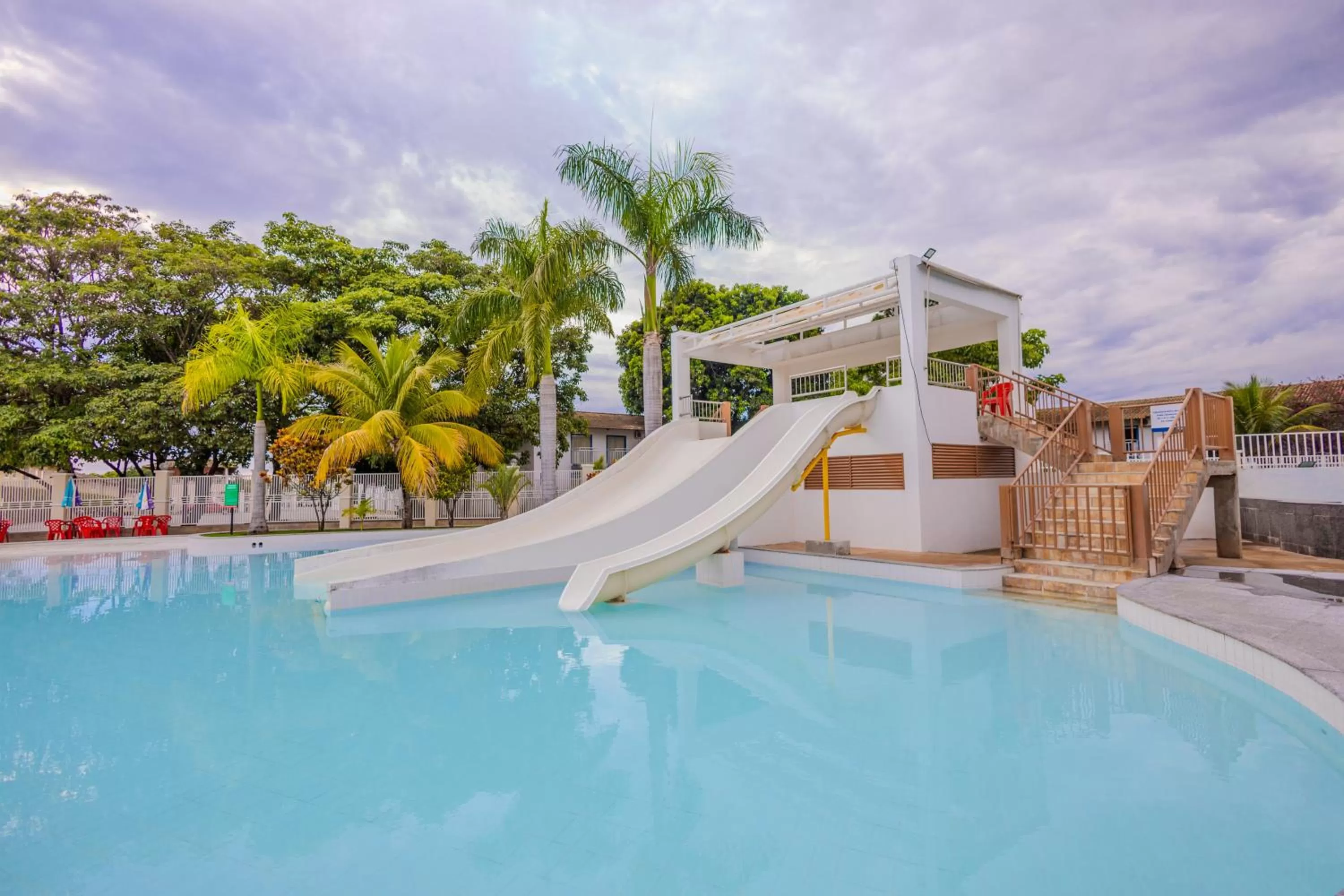 Swimming pool in LACQUA DIROMA III - BVTUR