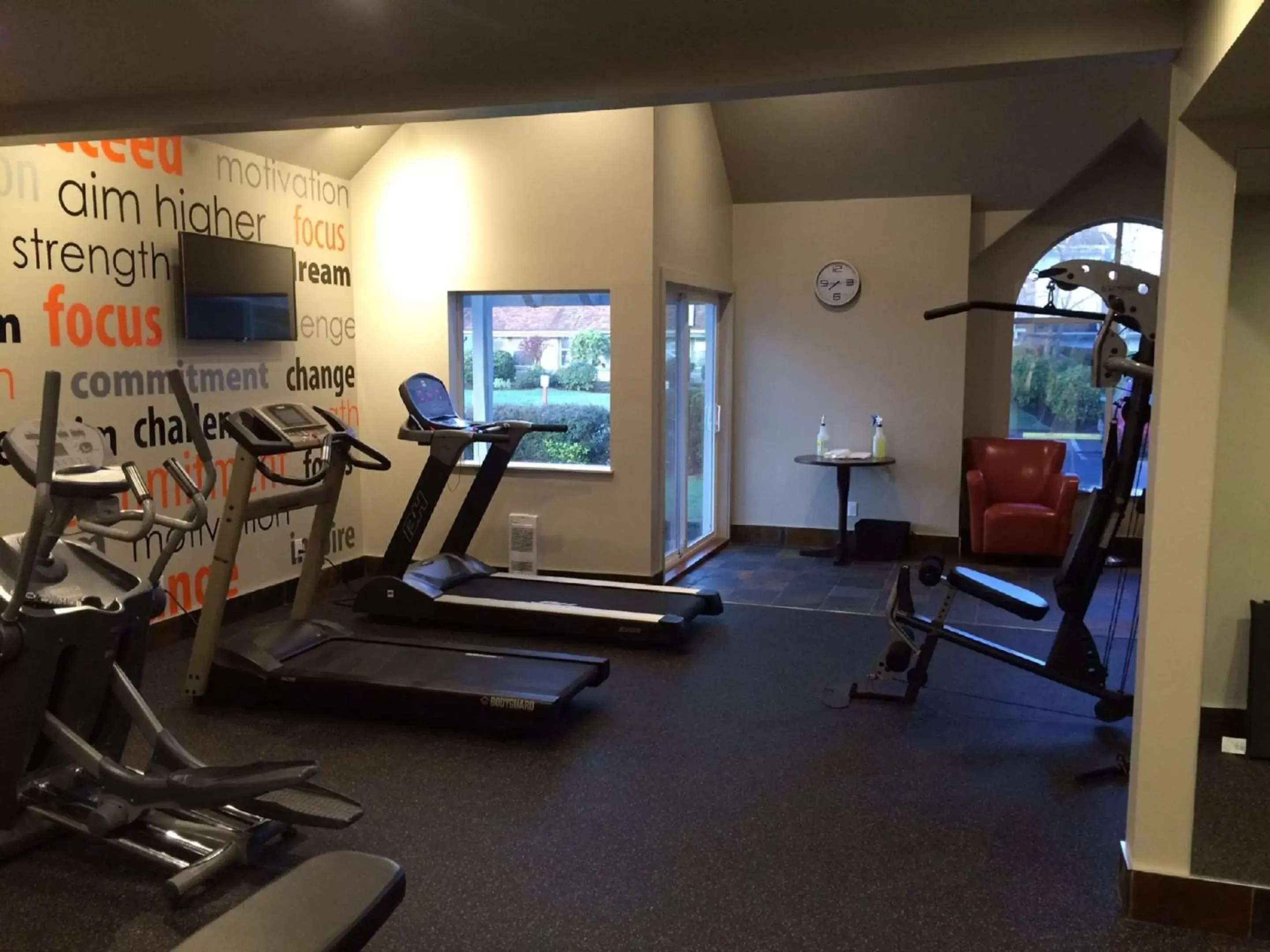 Fitness centre/facilities, Fitness Center/Facilities in Best Western Plus Emerald Isle Hotel