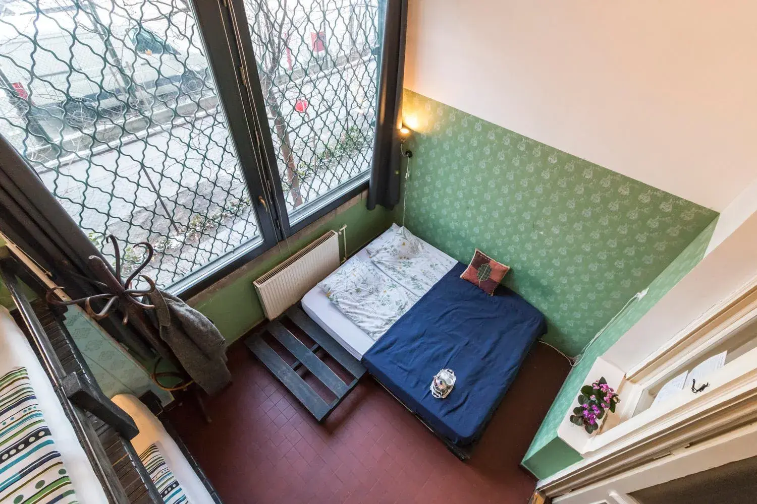 Bedroom, Bed in Baroque Hostel & Coworking