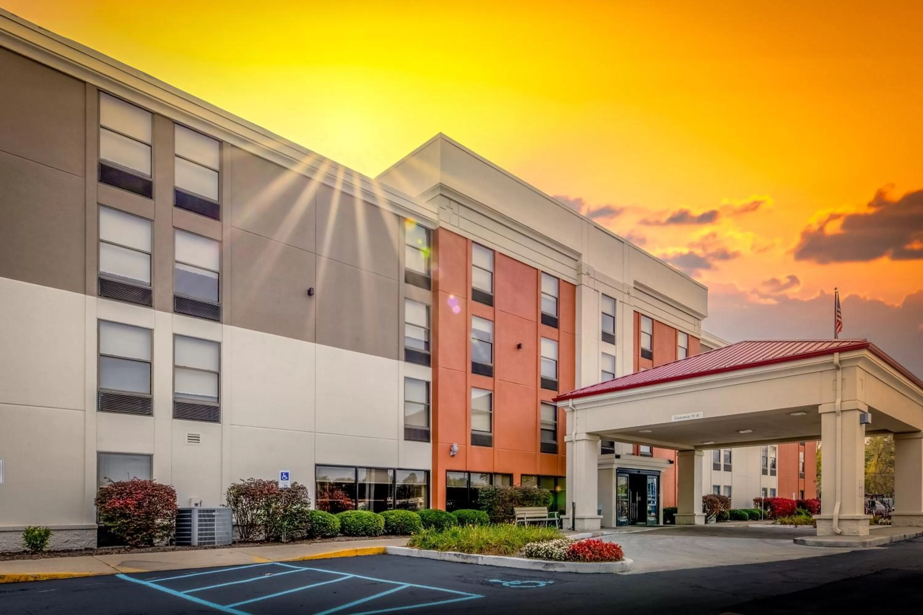 Property building in Holiday Inn Express Indianapolis South by IHG