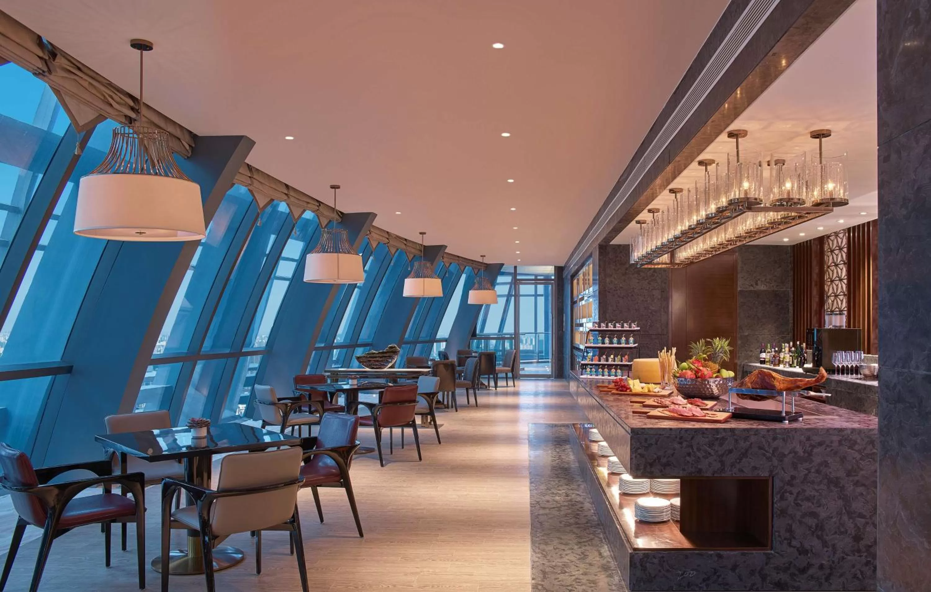 Property building in Hilton Haikou