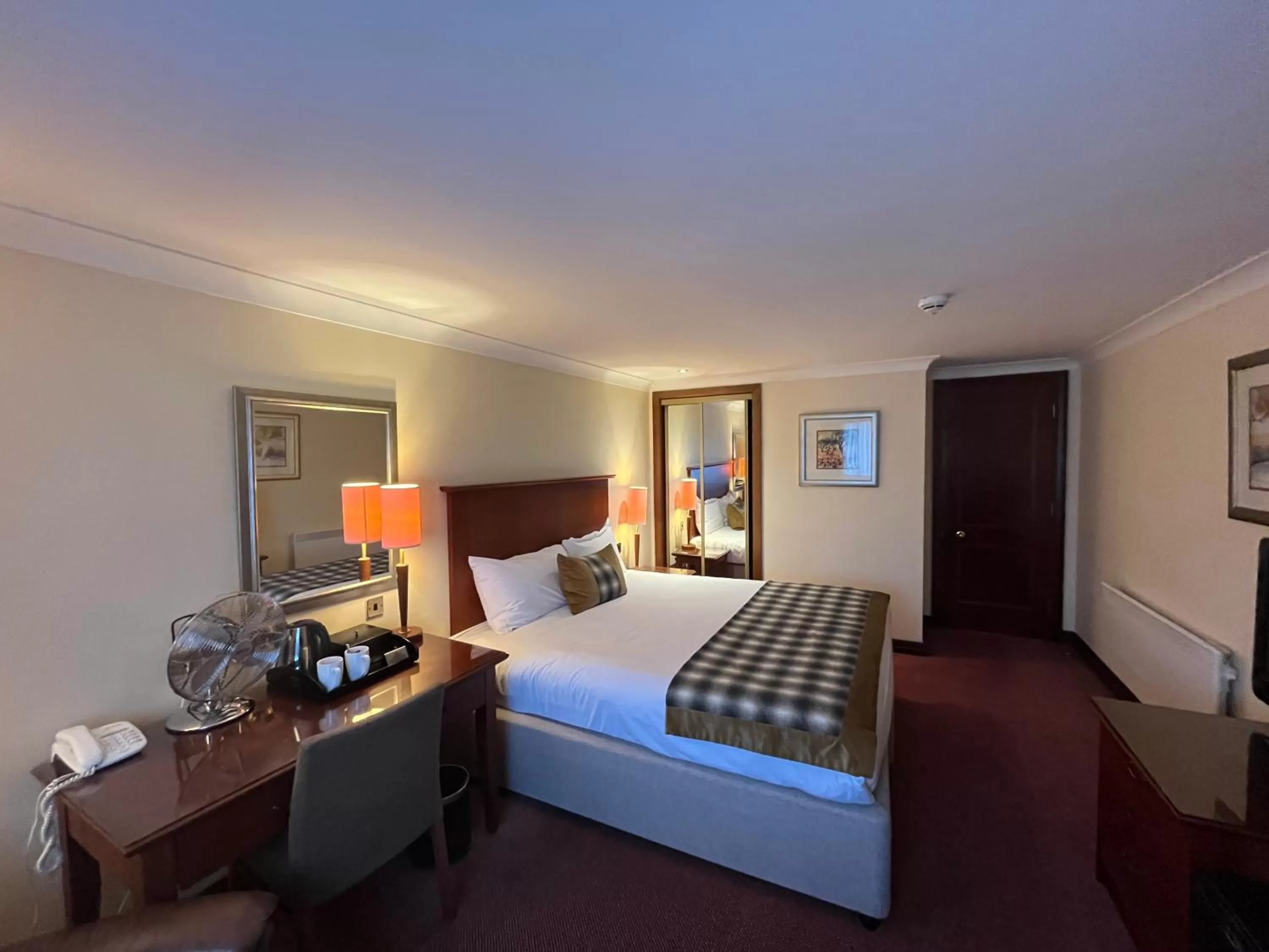 Photo of the whole room in Macdonald Tickled Trout Hotel