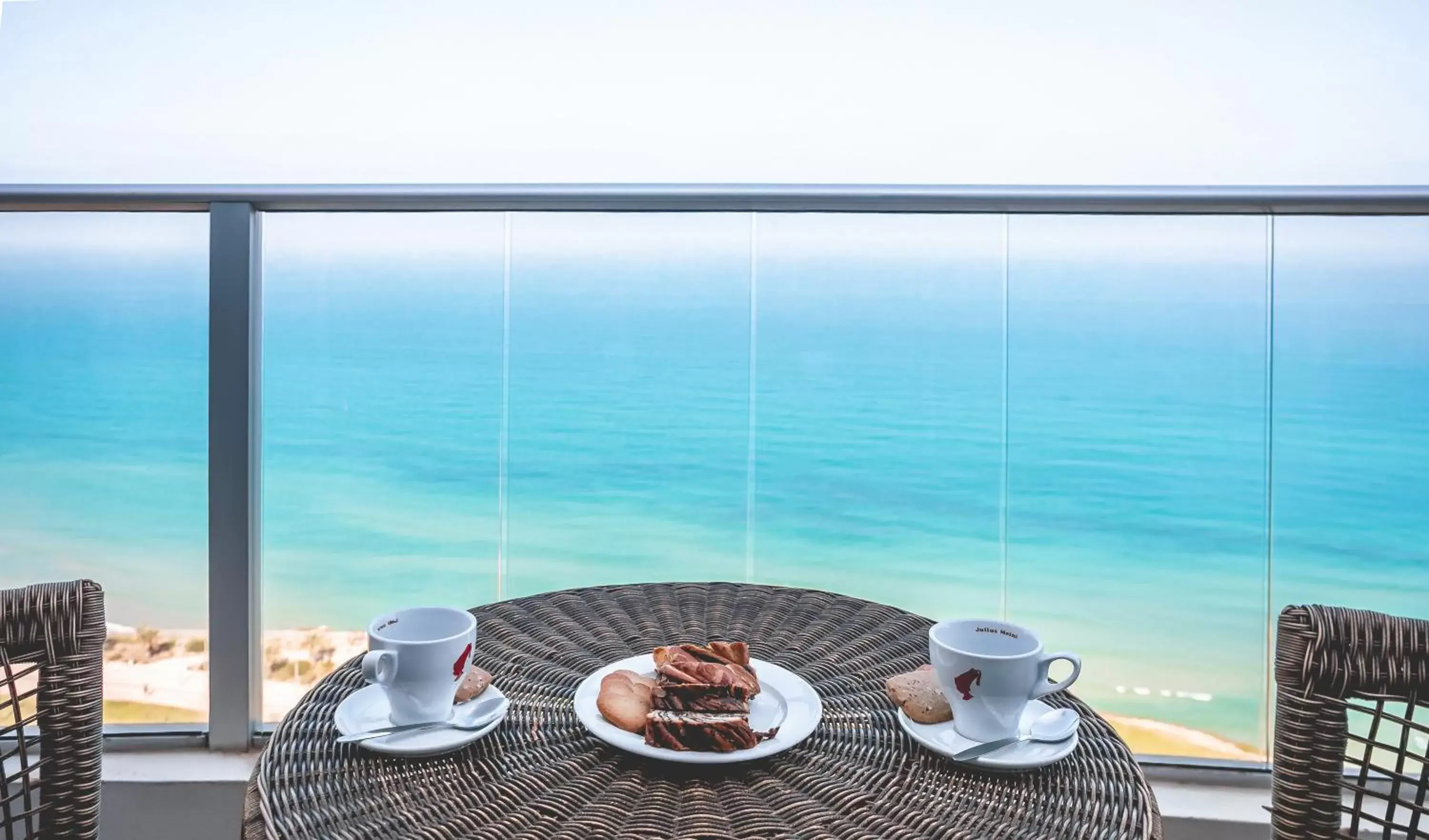 Seating area, Breakfast in Ramada Hotel & Suites by Wyndham Netanya