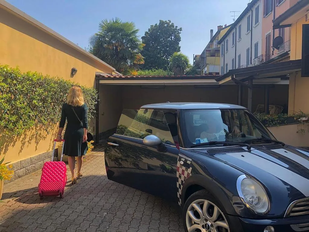 Parking in Hotel Florence Milano