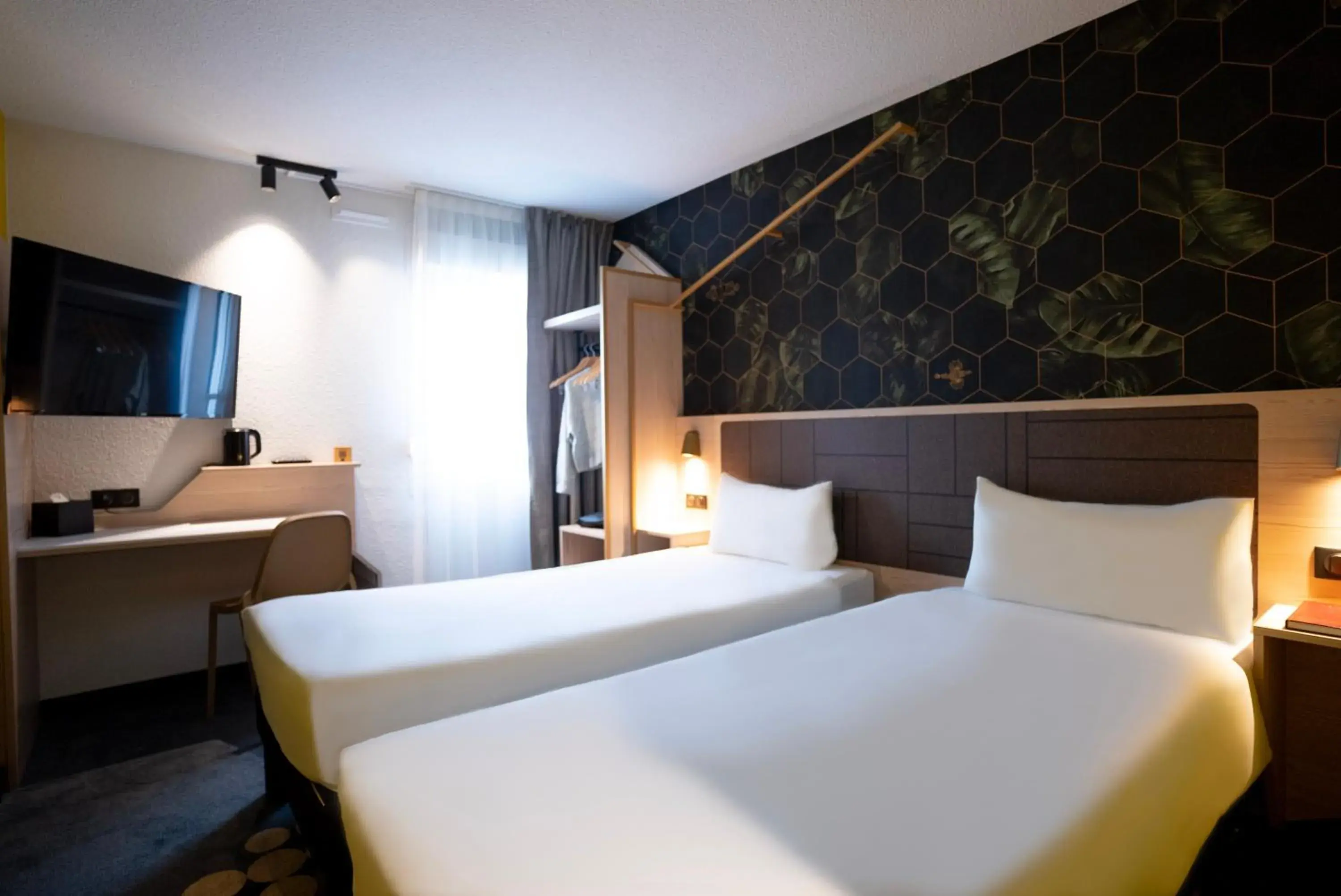 Property building, Bed in ibis Styles Strasbourg Nord Palais des Congr