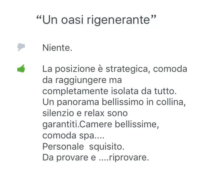 Other in Villa del Poggio Prosecco Bike Hotel