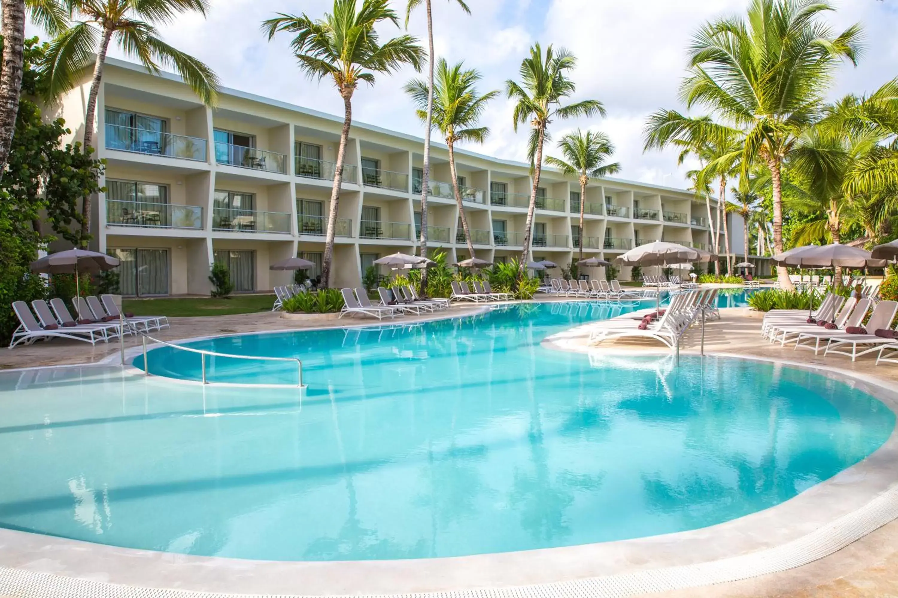Swimming Pool in Impressive Premium Punta Cana - All Inclusive