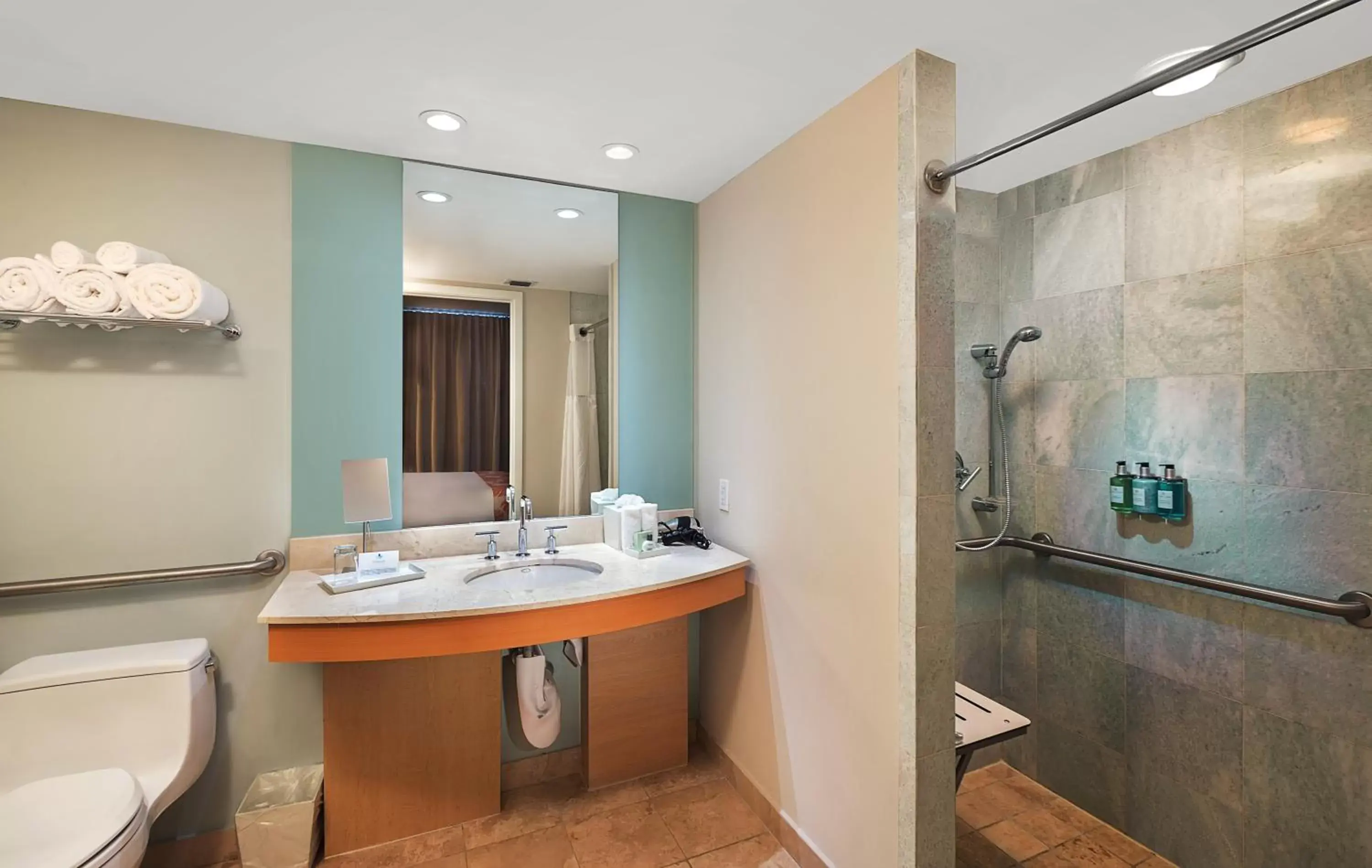 Bathroom in Marenas Beach Resort