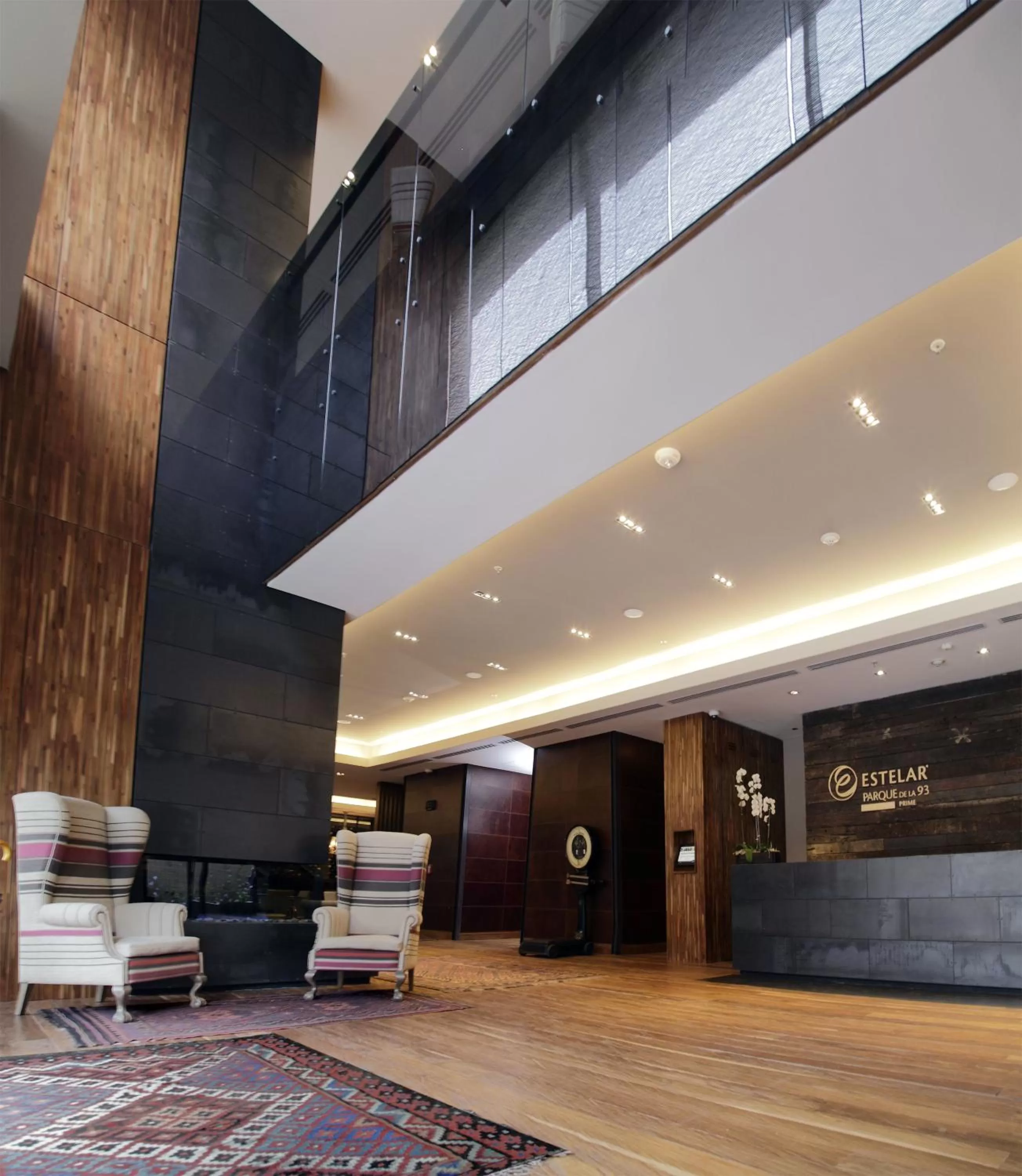 Lobby or reception in Hotel Estelar Parque de la 93