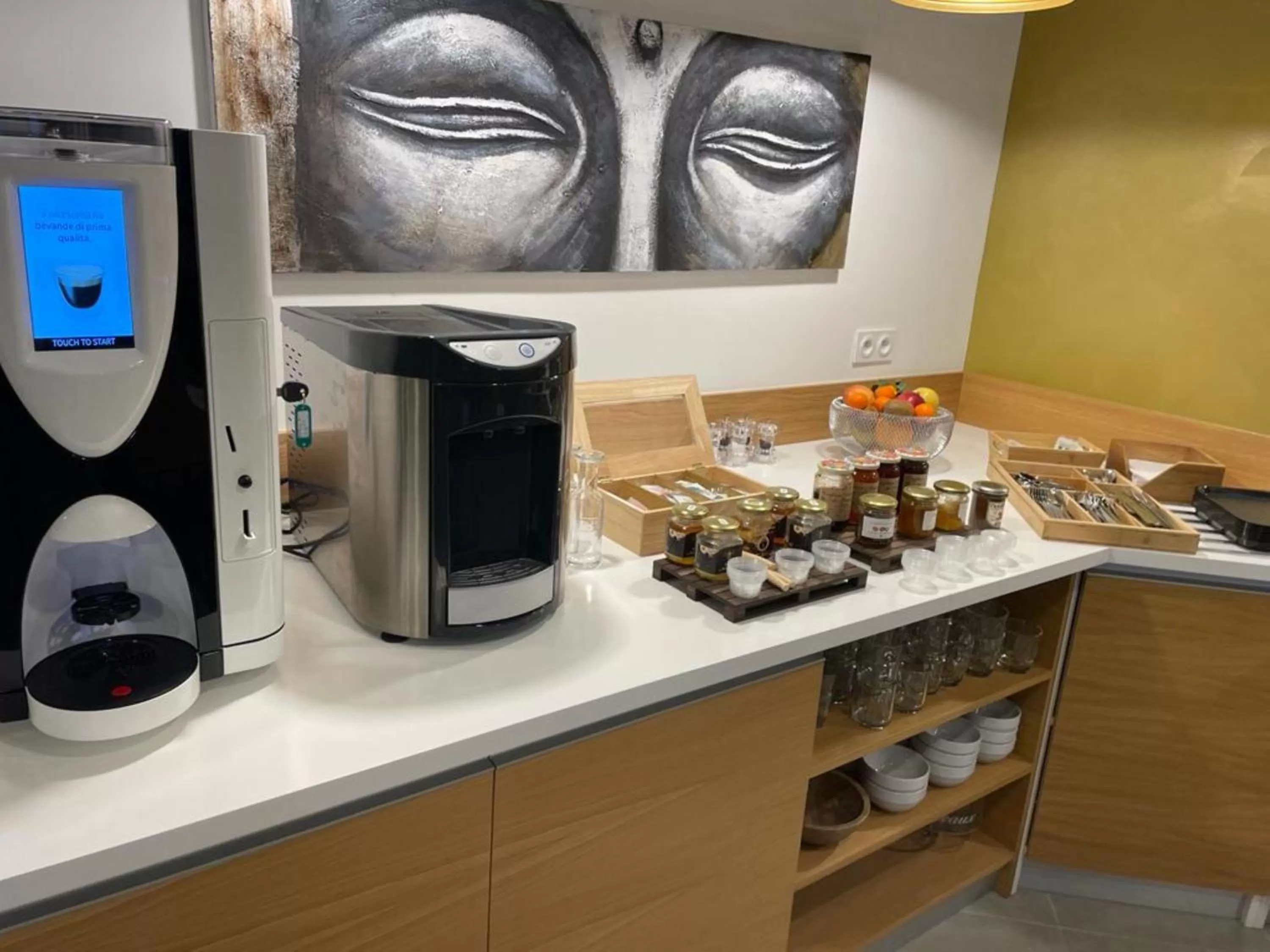 Breakfast in hôtel résidence a torra