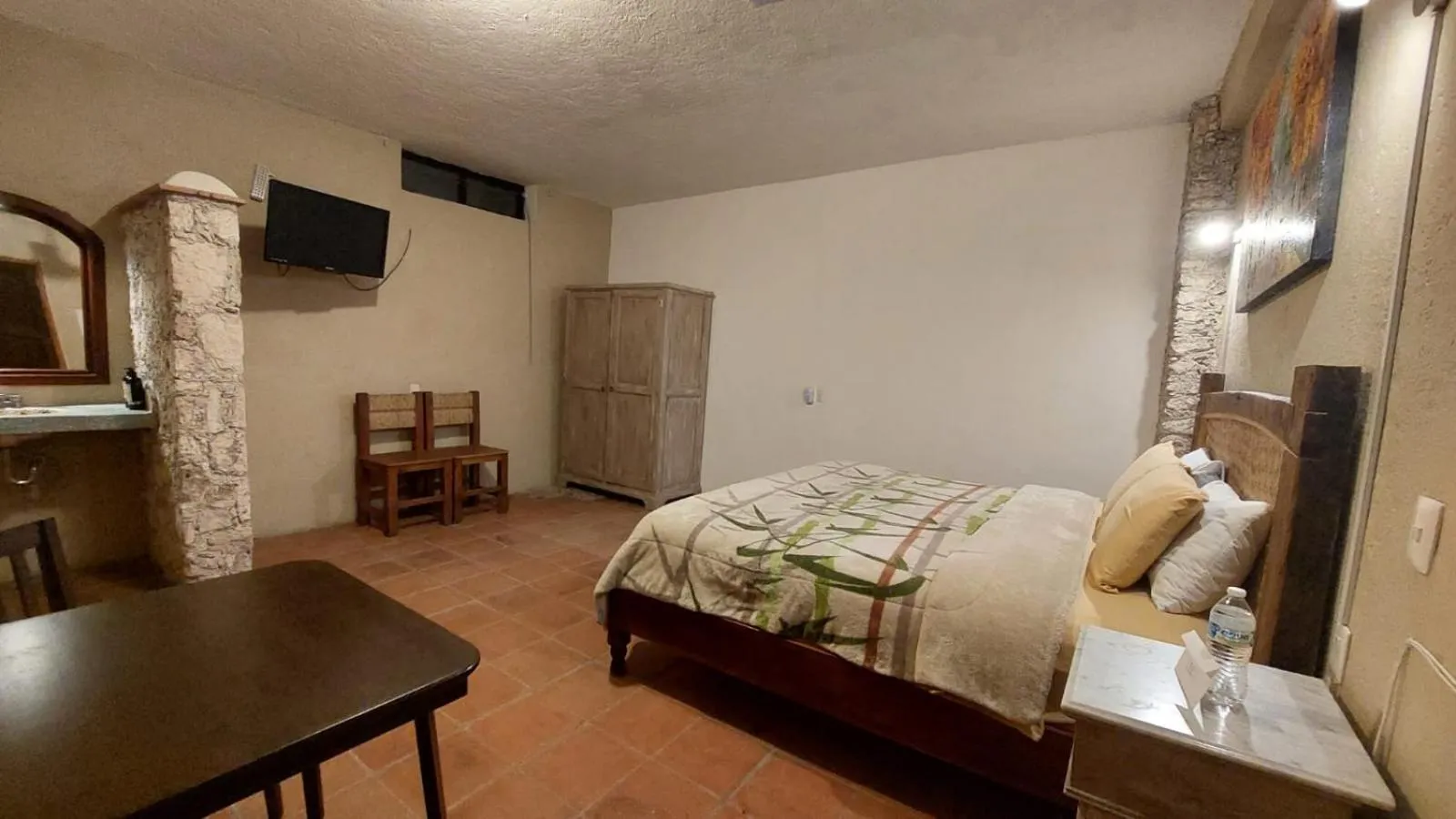 Bed in Hotel 19 de Enero Centro