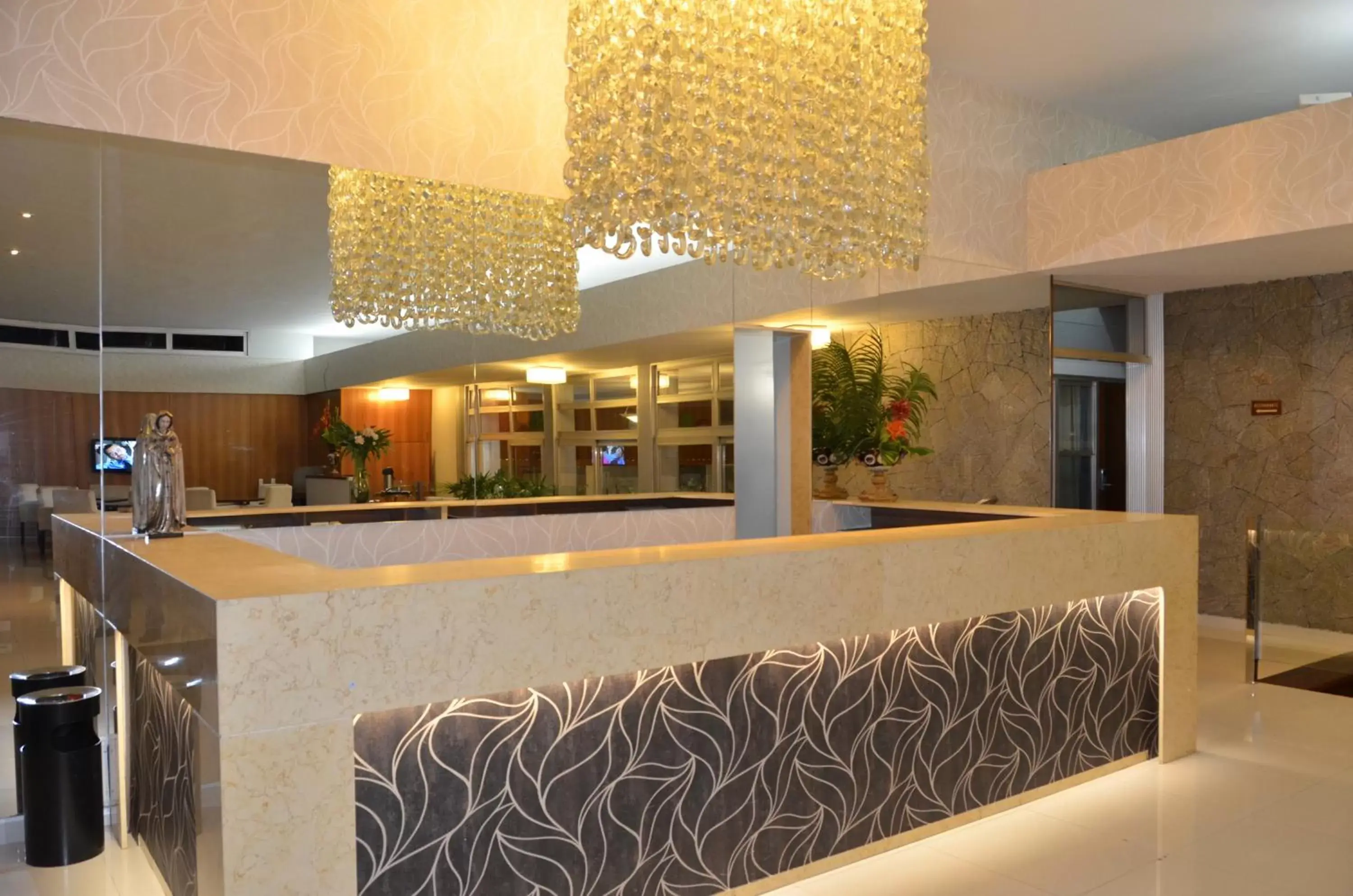 Lobby or reception, Lobby/Reception in Arituba Park Hotel
