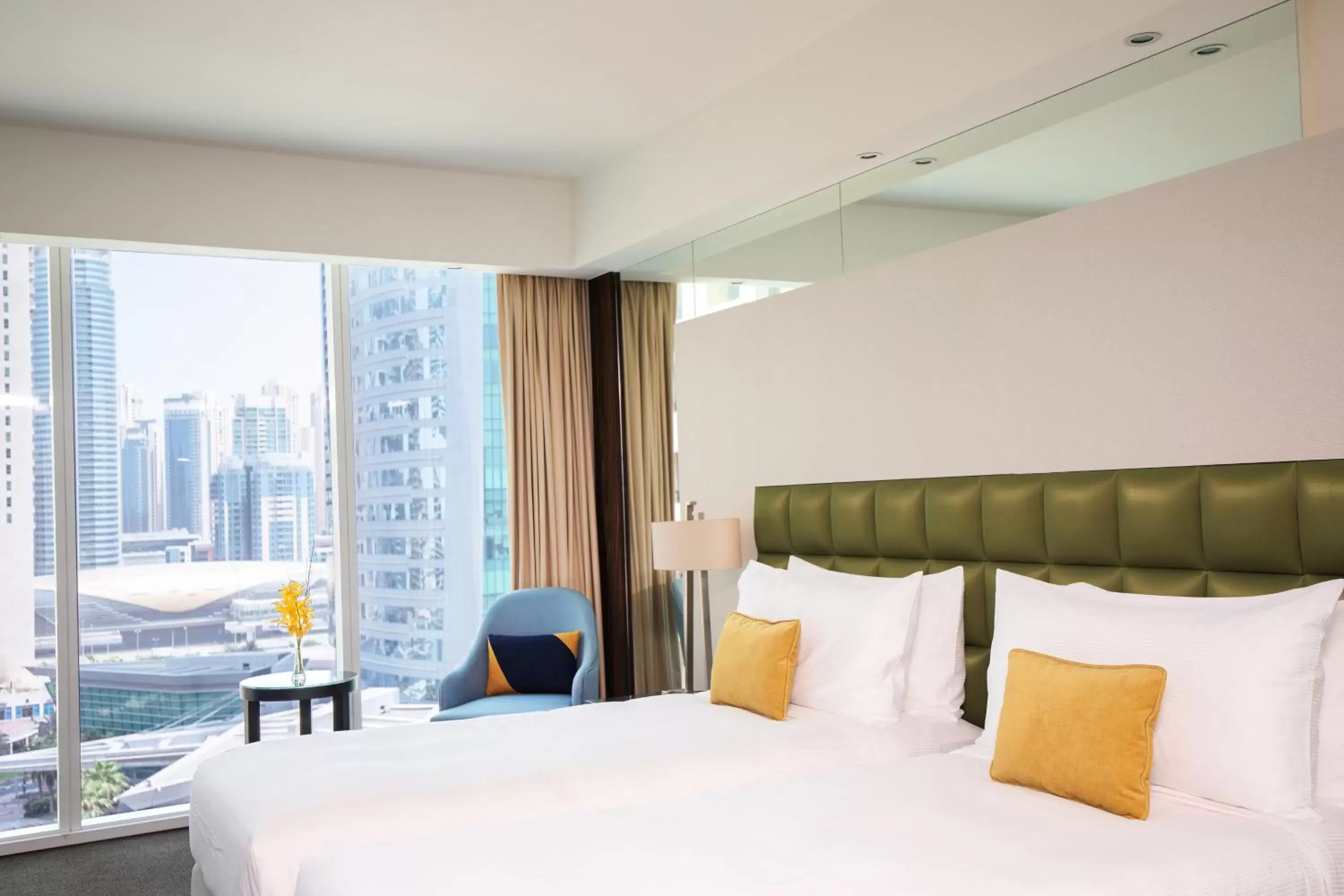 Bedroom, Bed in voco - Bonnington Dubai, an IHG Hotel