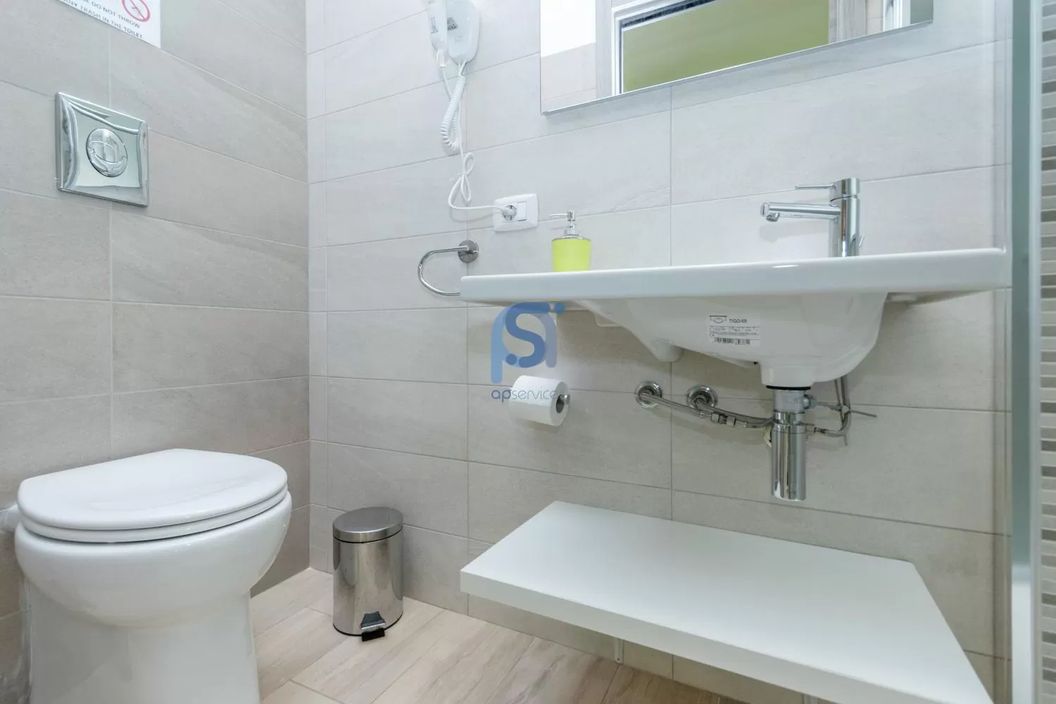 Bathroom in B&B Panorama - Self Check in