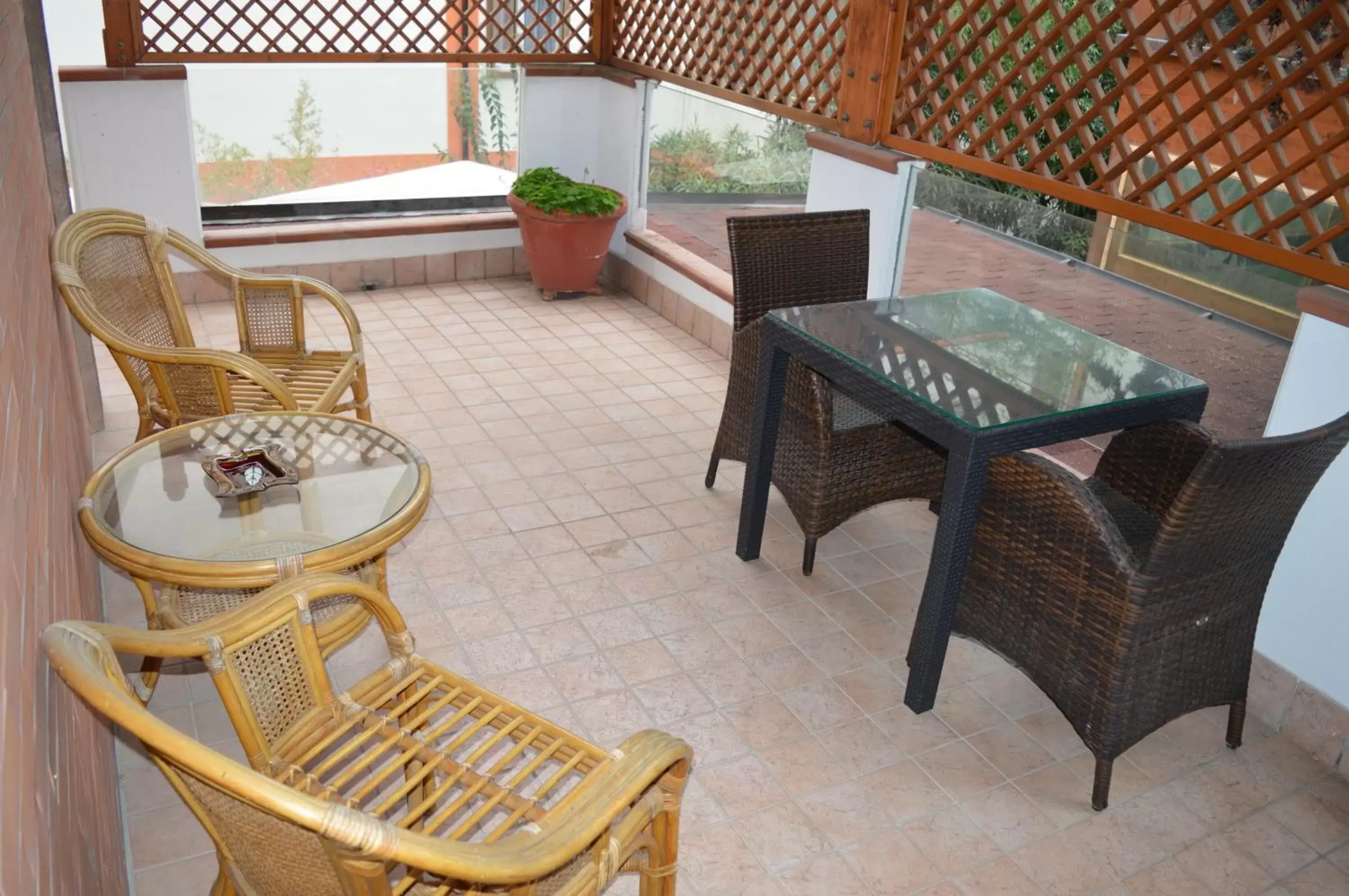 Balcony/Terrace in Villa Alba Luxury Resort