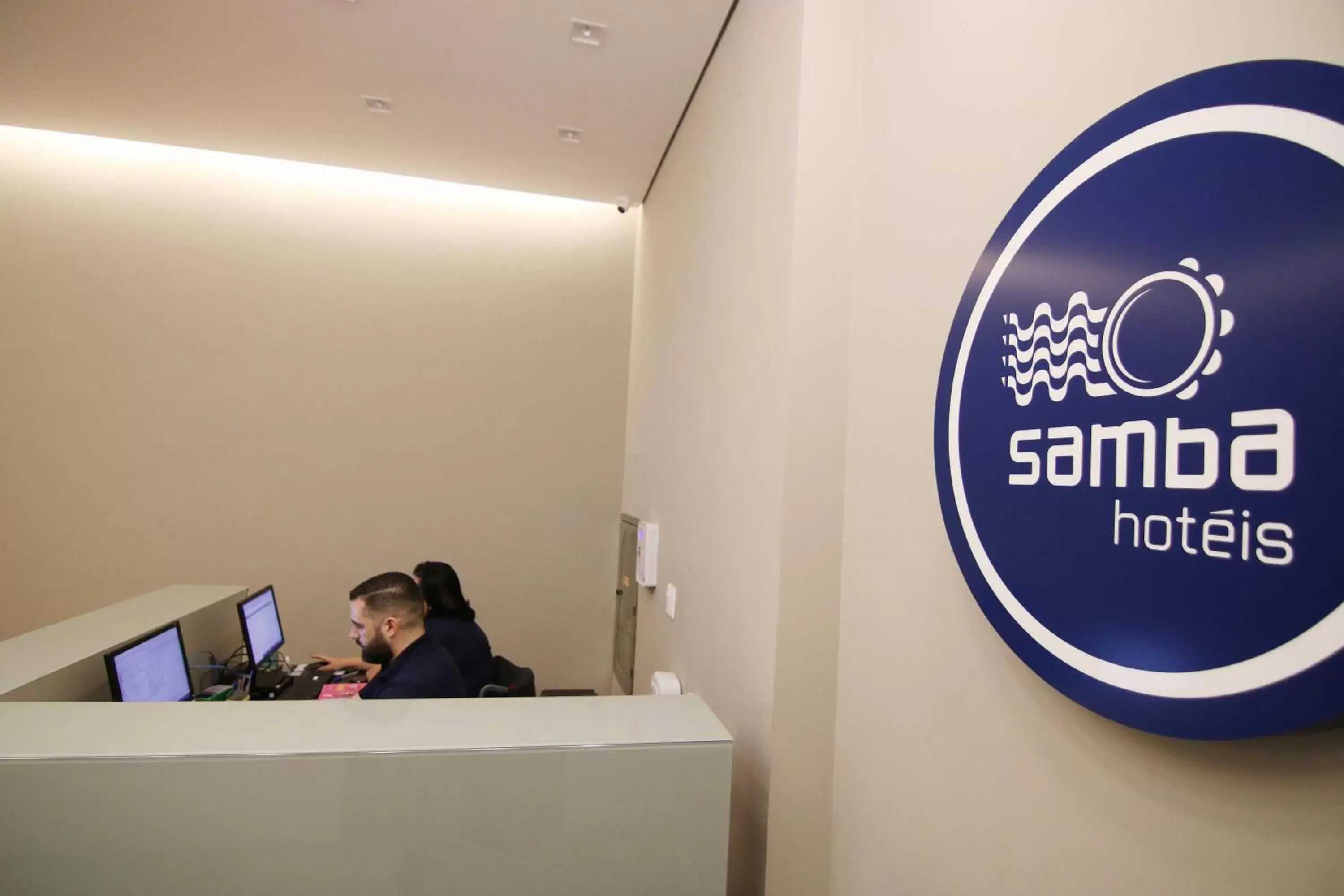 Lobby or reception in Samba Belo Horizonte Vintage Lobby or reception in Samba Belo Horizonte Vintage