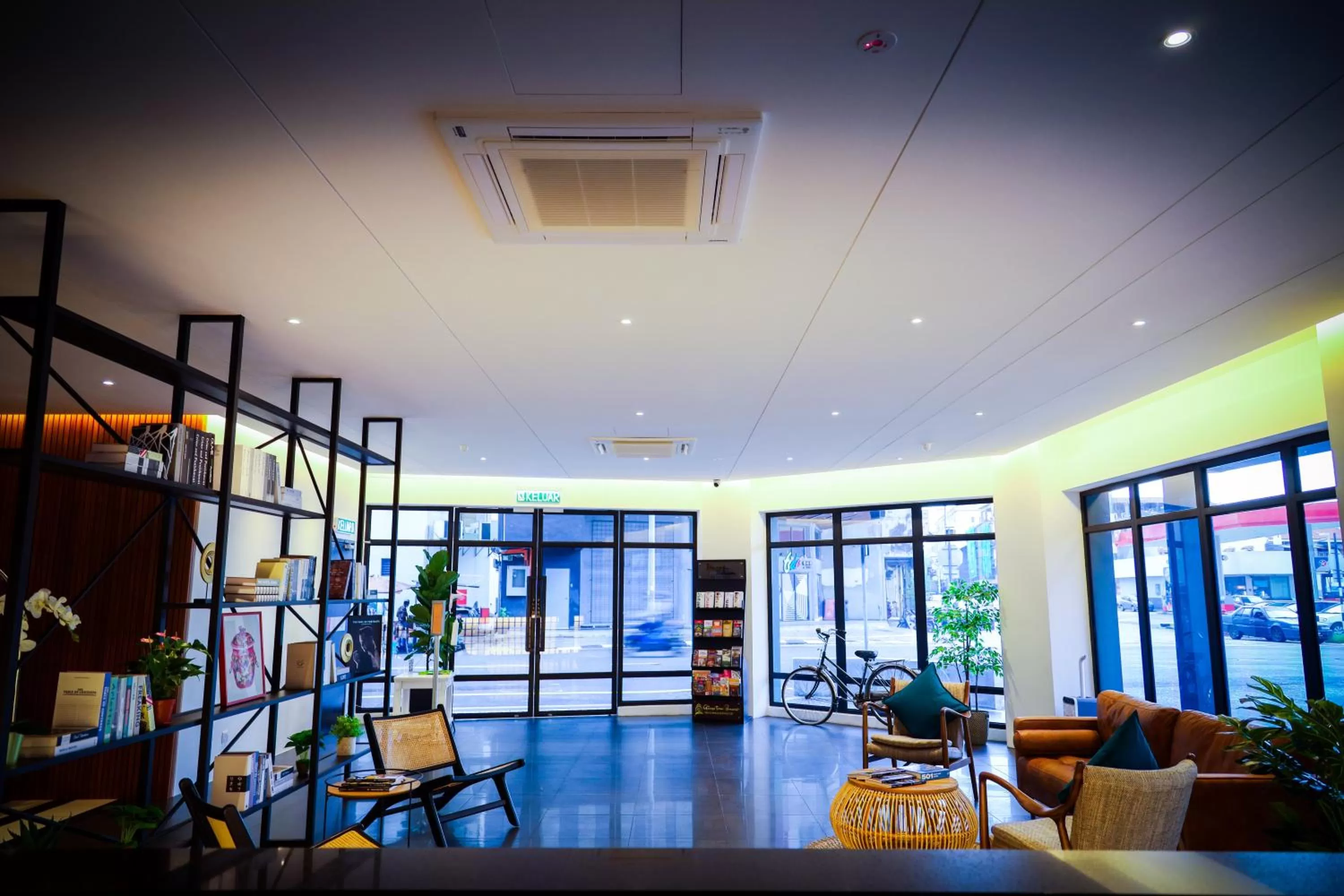 Lobby or reception in The Journey hotel