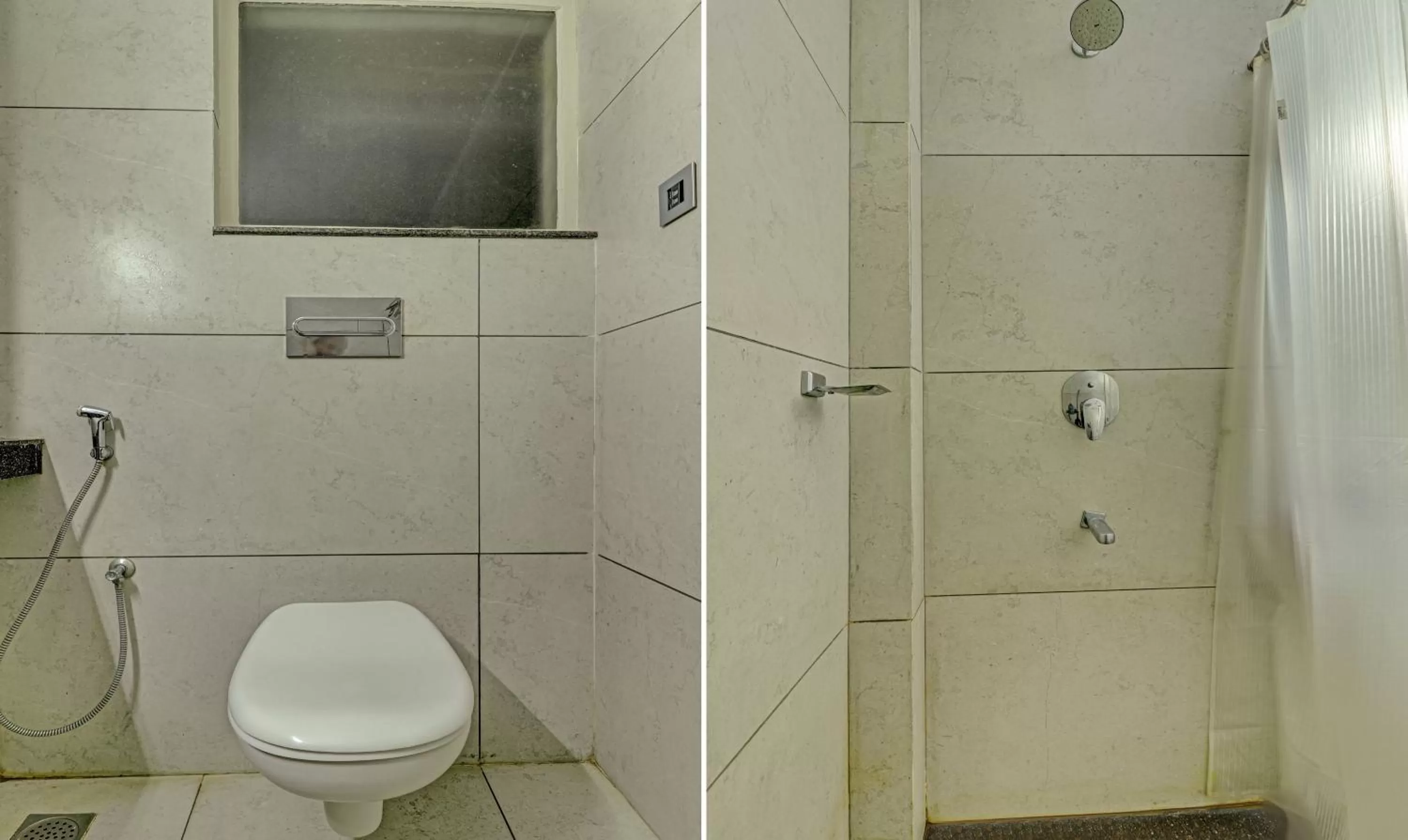 Bathroom in Treebo Seaesta RK Beach