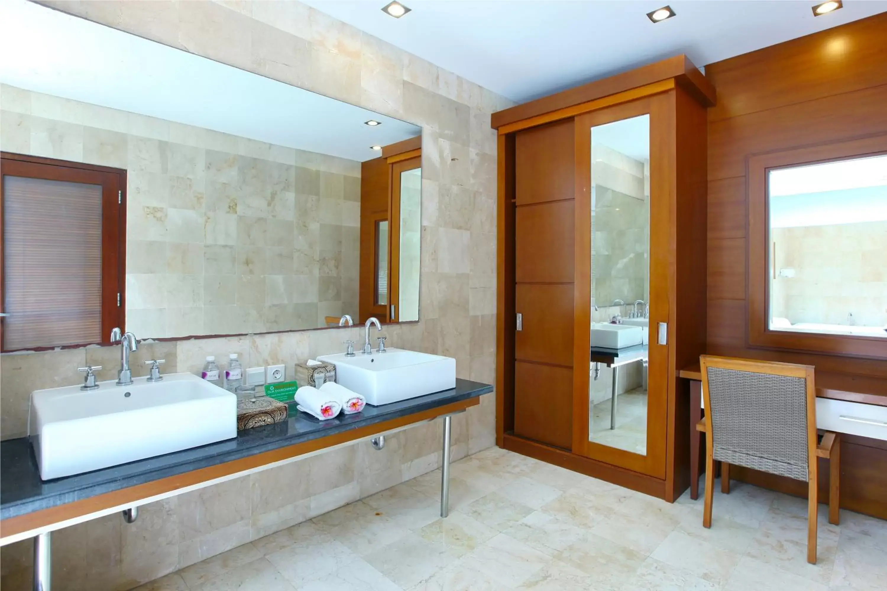 Shower, Bathroom in Abi Bali Resort and Villa