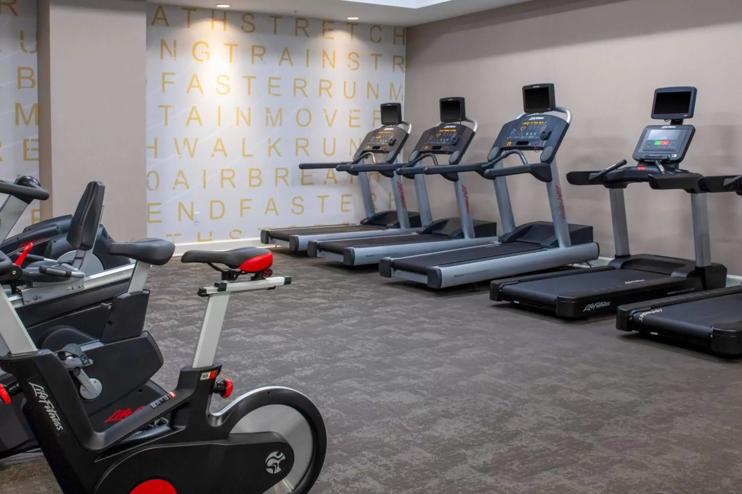 Fitness centre/facilities, Fitness Center/Facilities in Residence Inn Denver City Center