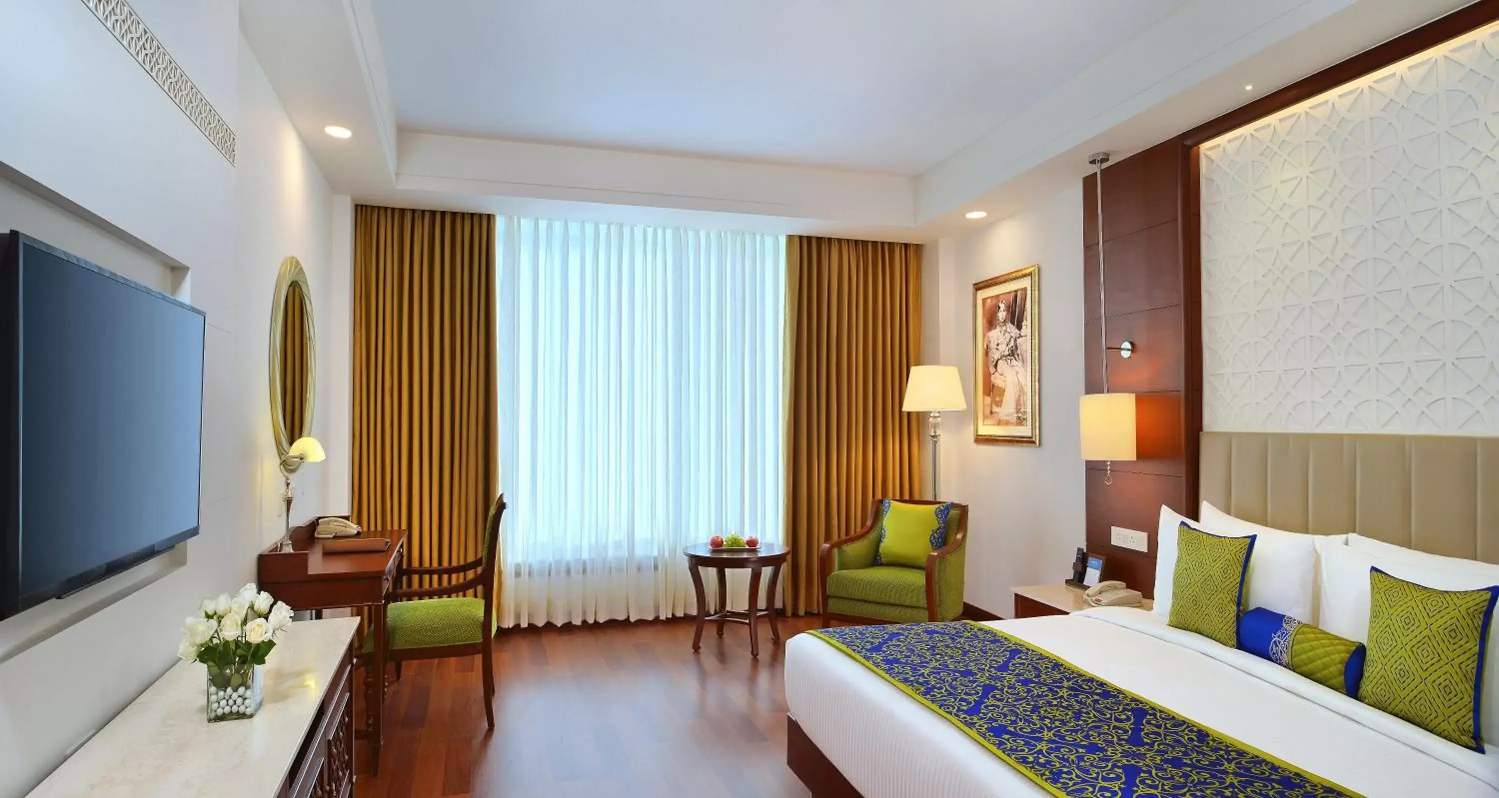 Deluxe Room (2 Adults + 1 Child) with 15% discount on spa, laundry and food/beverages - single occupancy in Fortune Park BBD, Lucknow - Member ITC Hotels' Group Deluxe Room (2 Adults + 1 Child) with 15% discount on spa, laundry and food/beverages - single occupancy in Fortune Park BBD, Lucknow - Member ITC Hotels' Group