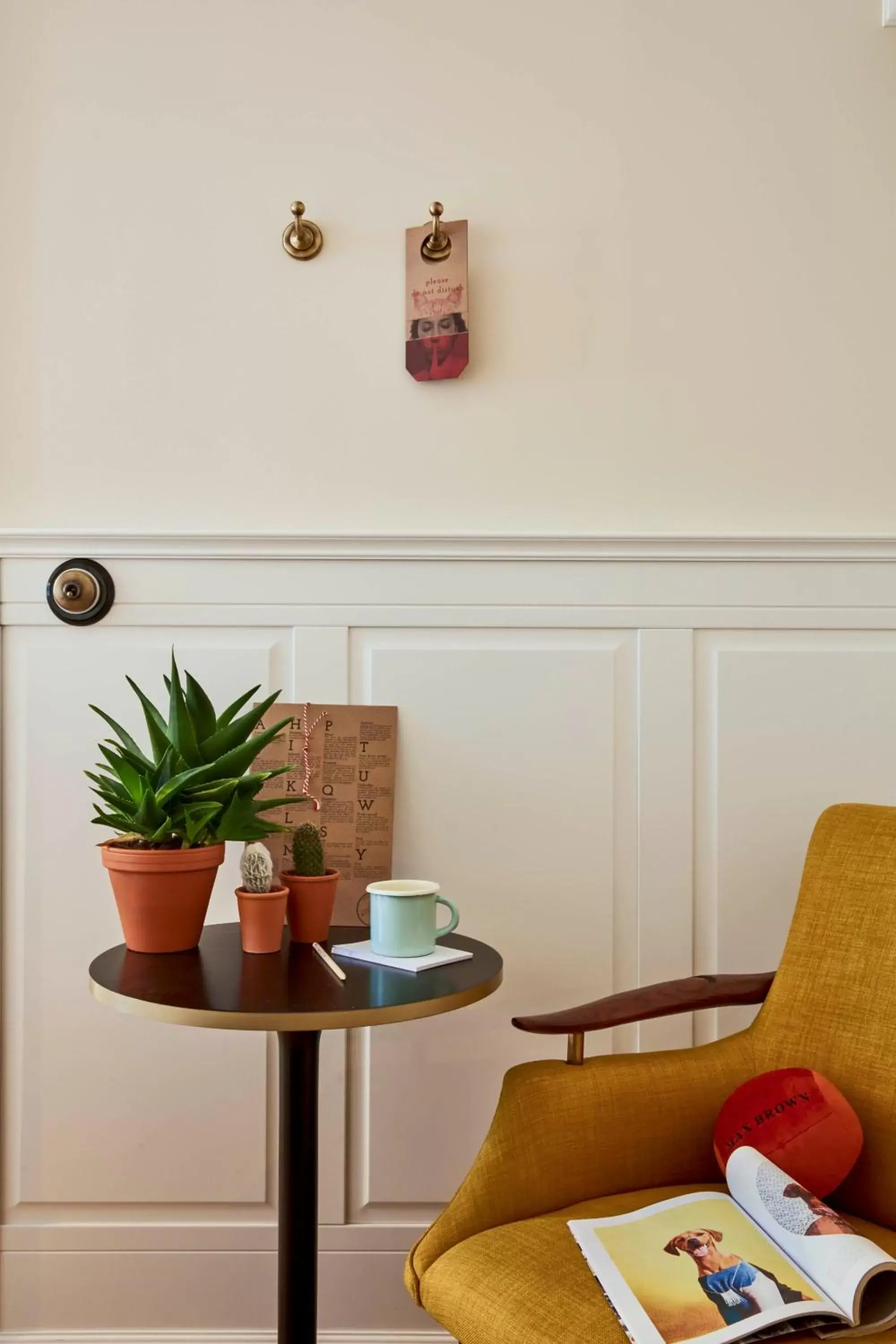 Decorative detail, Drinks in Max Brown Hotel Midtown, part of Sircle Collection