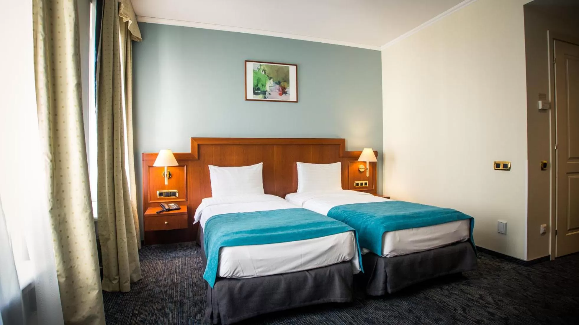 Bed in Hestia Hotel Jugend