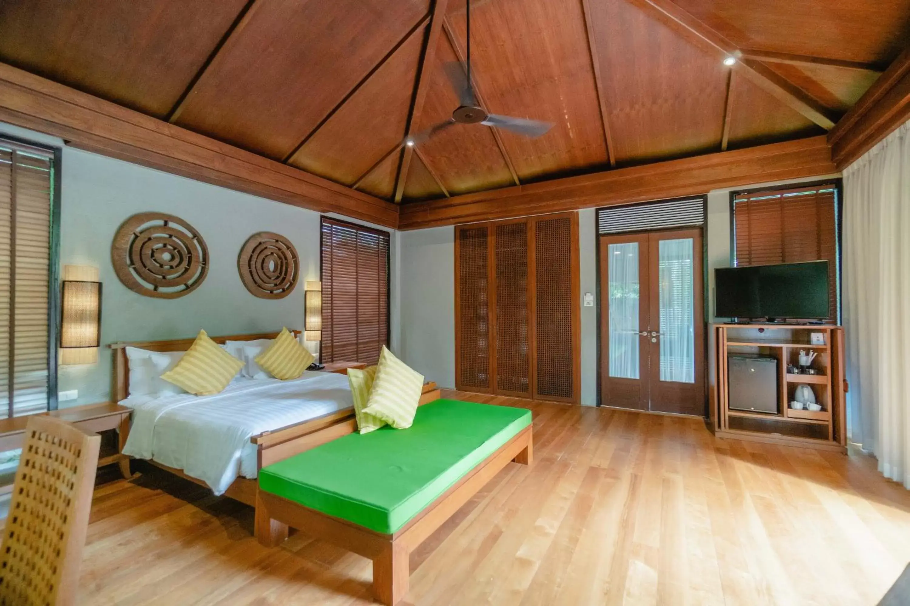 Bed in Pattara Resort & Spa Bed in Pattara Resort & Spa