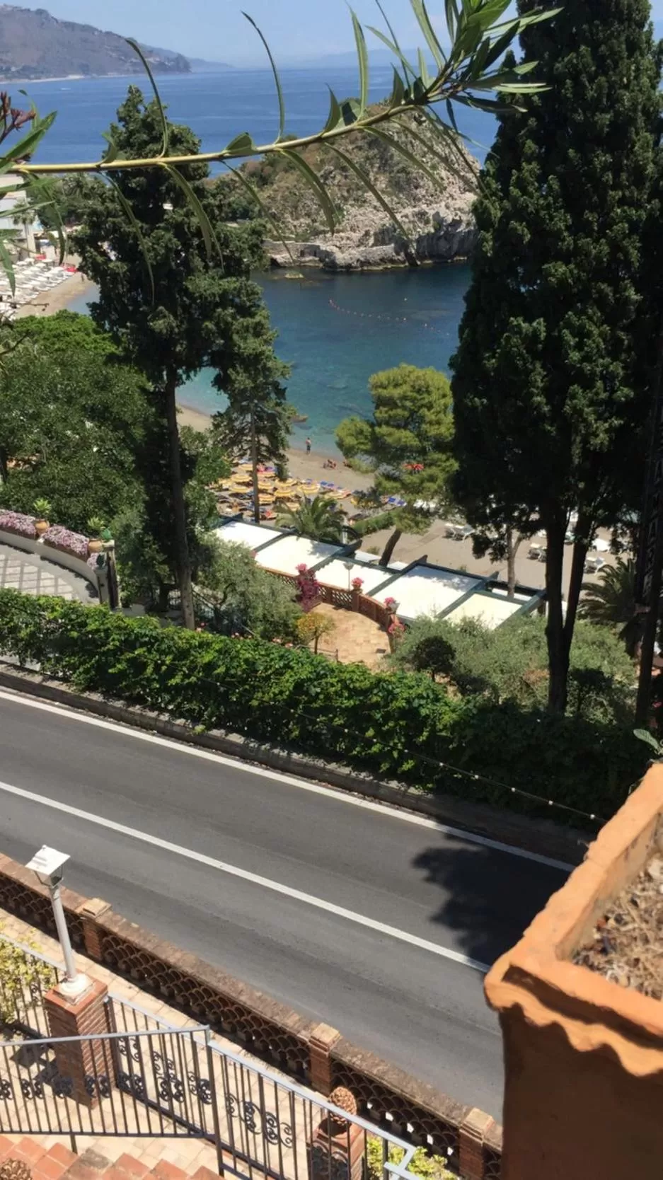 Street view in ToviMar Apartments