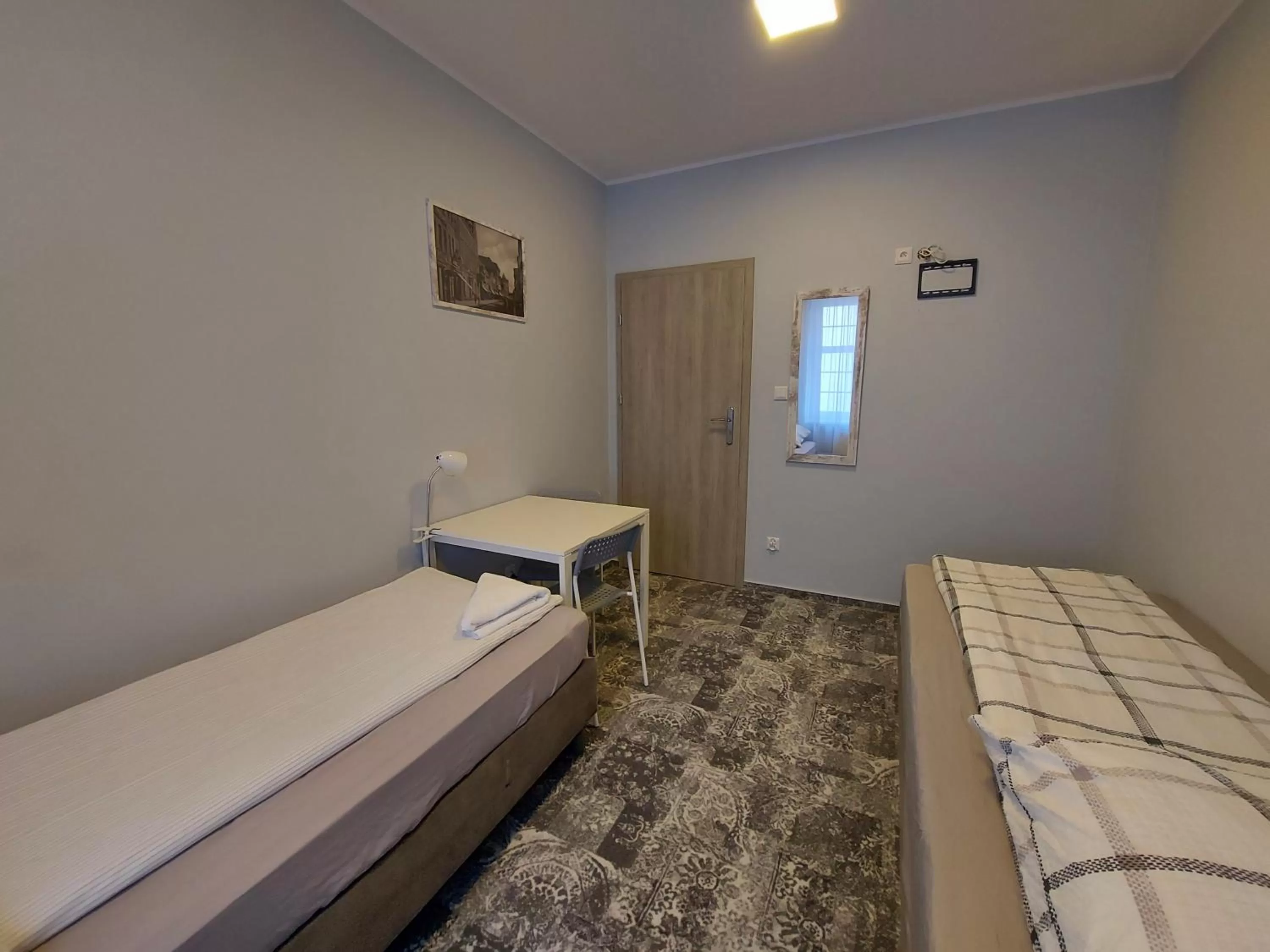 Photo of the whole room, Bed in Kamienica1924