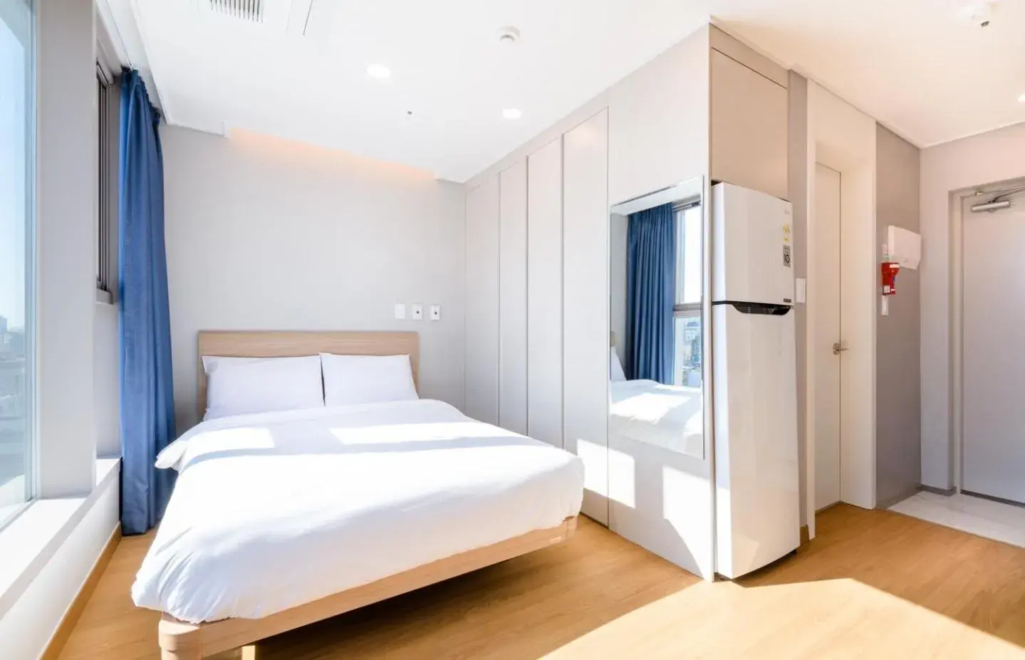 Bed in Hi Residences