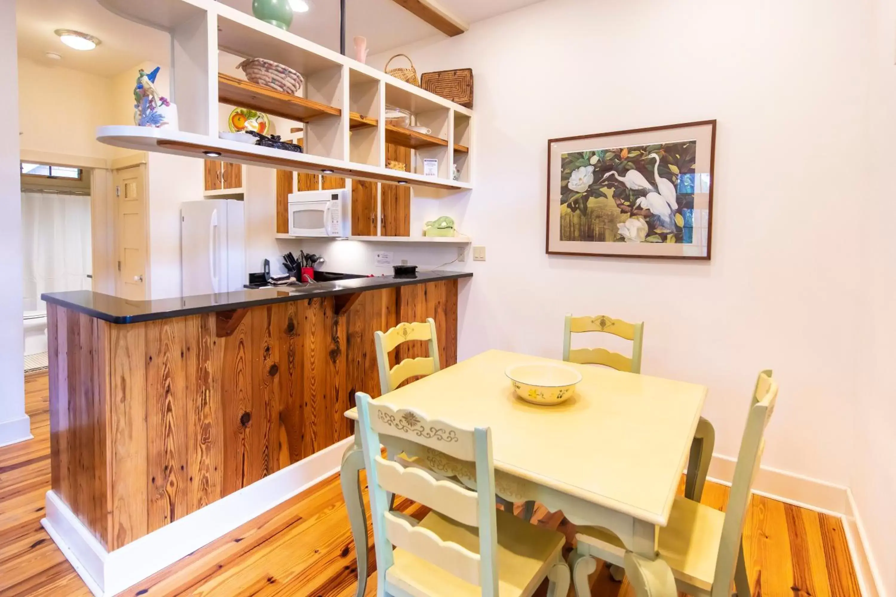 Dining Area in Hibiscus Coffee & Guesthouse