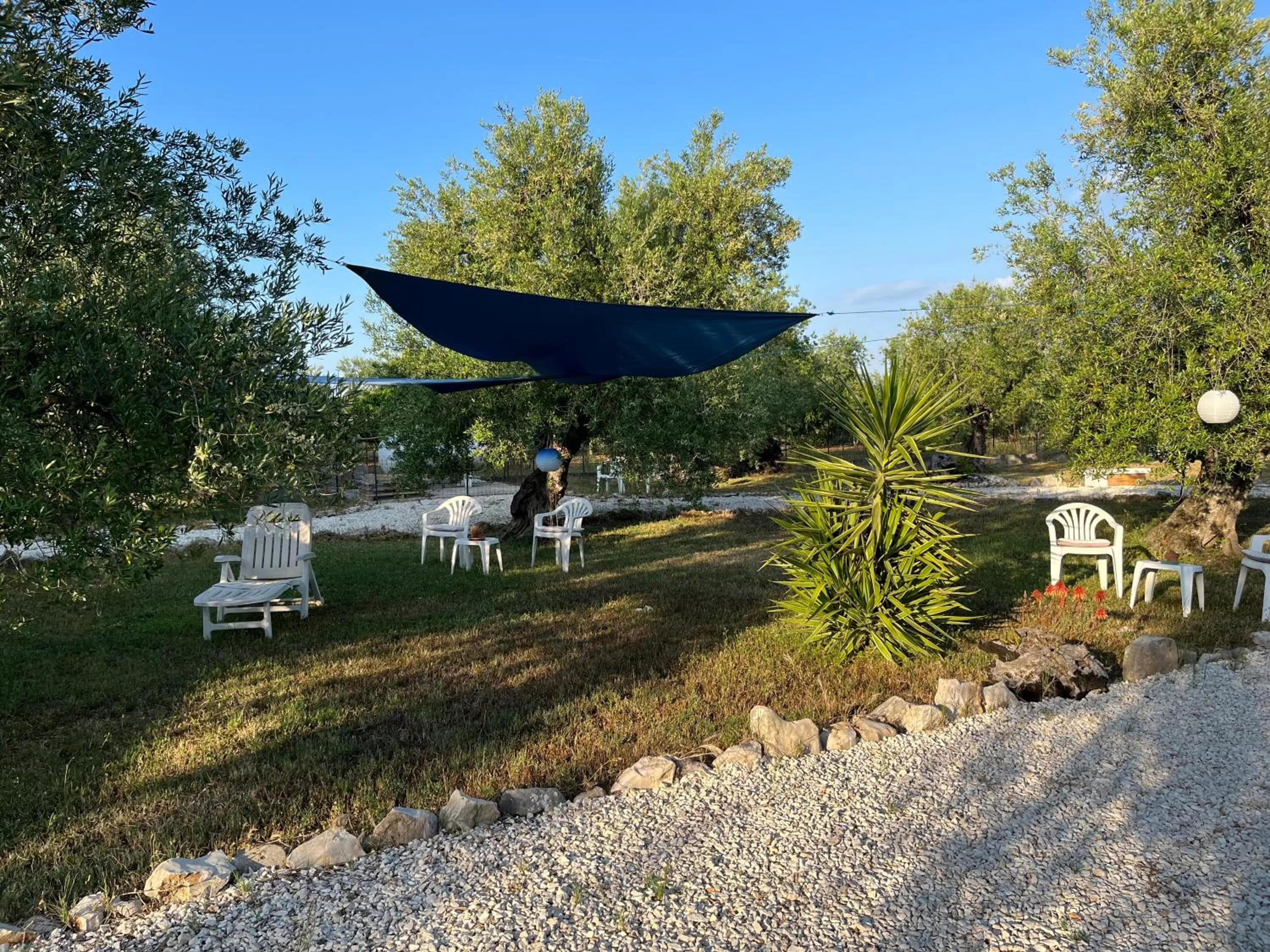 Natural landscape in B&B Villa Mediterranea with parking space