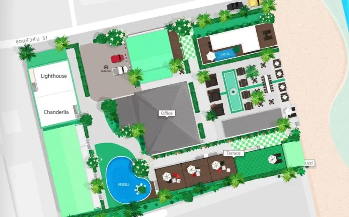 View (from property/room) in Green Gallery Beach Boutique Hotel View (from property/room) in Green Gallery Beach Boutique Hotel