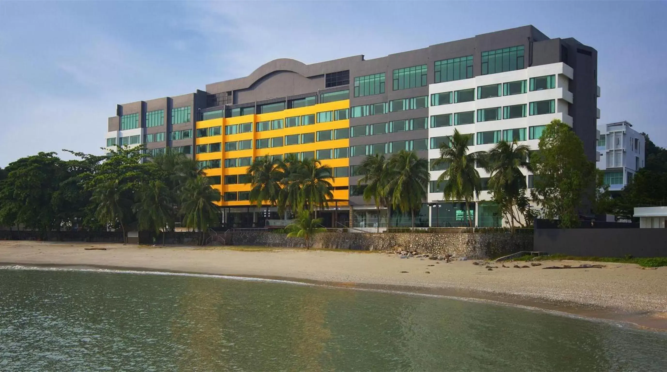 Facade/entrance, Property Building in Mercure Penang Beach