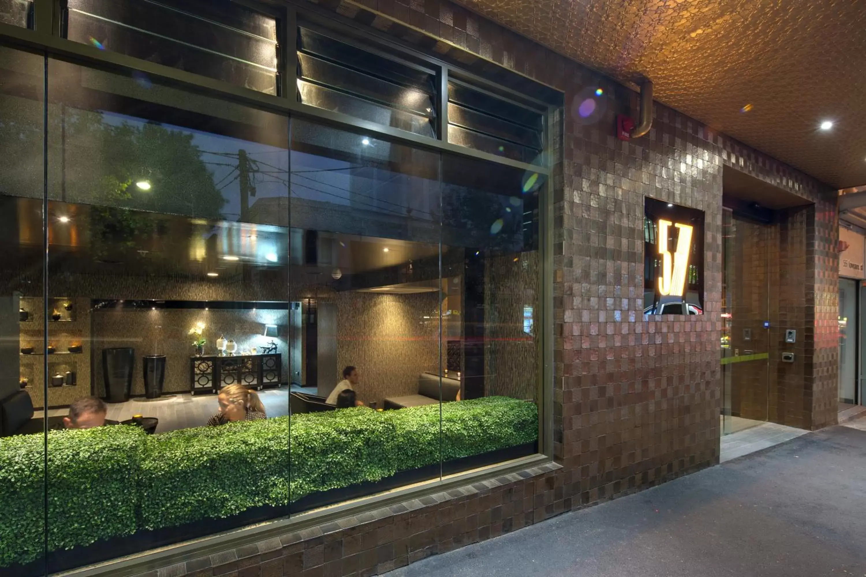 Property building in 57Hotel Property building in 57Hotel