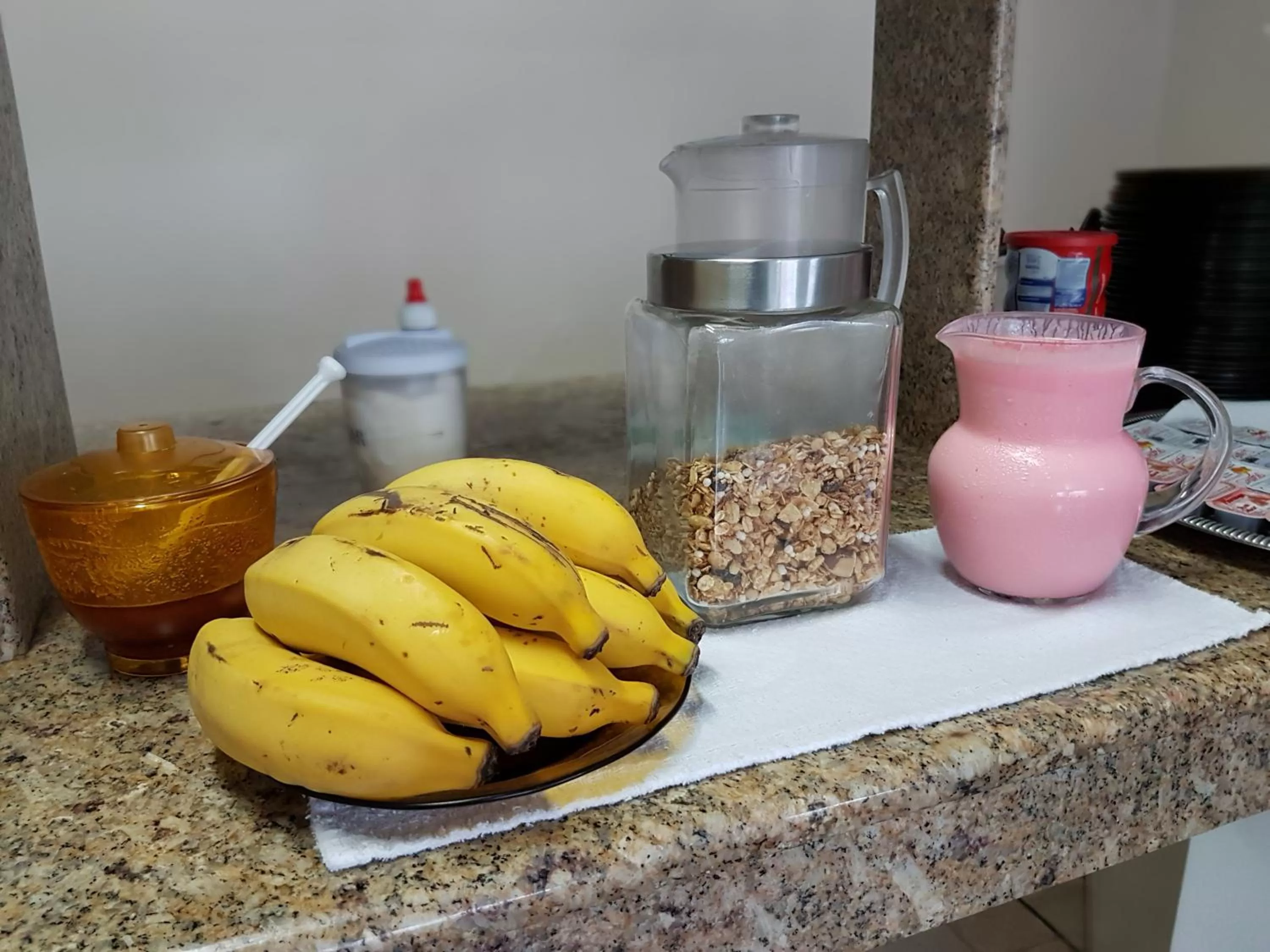 Food close-up in Hotel Bavarium