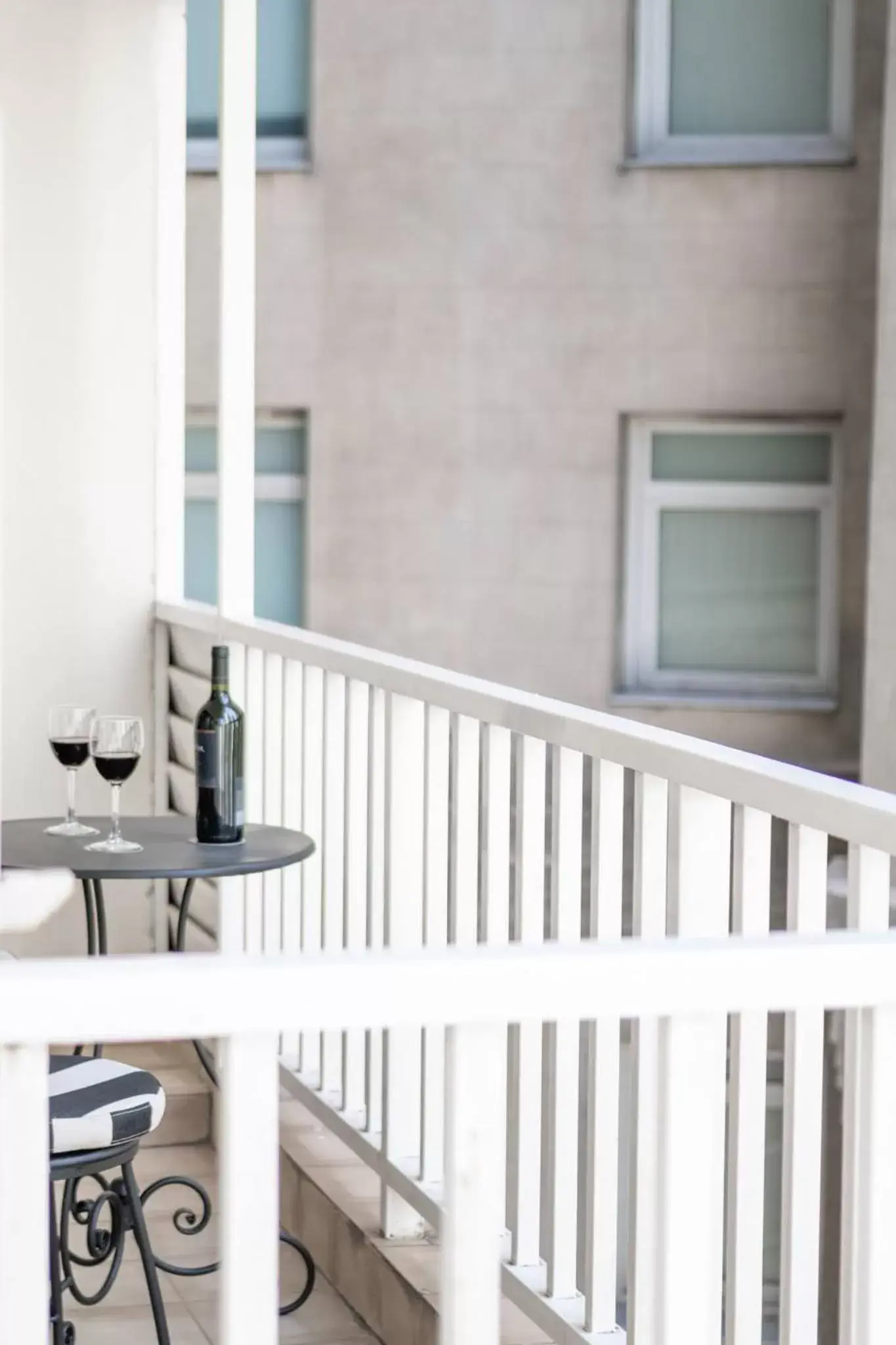 Balcony/Terrace in Feir's Park Hotel & Rooftop