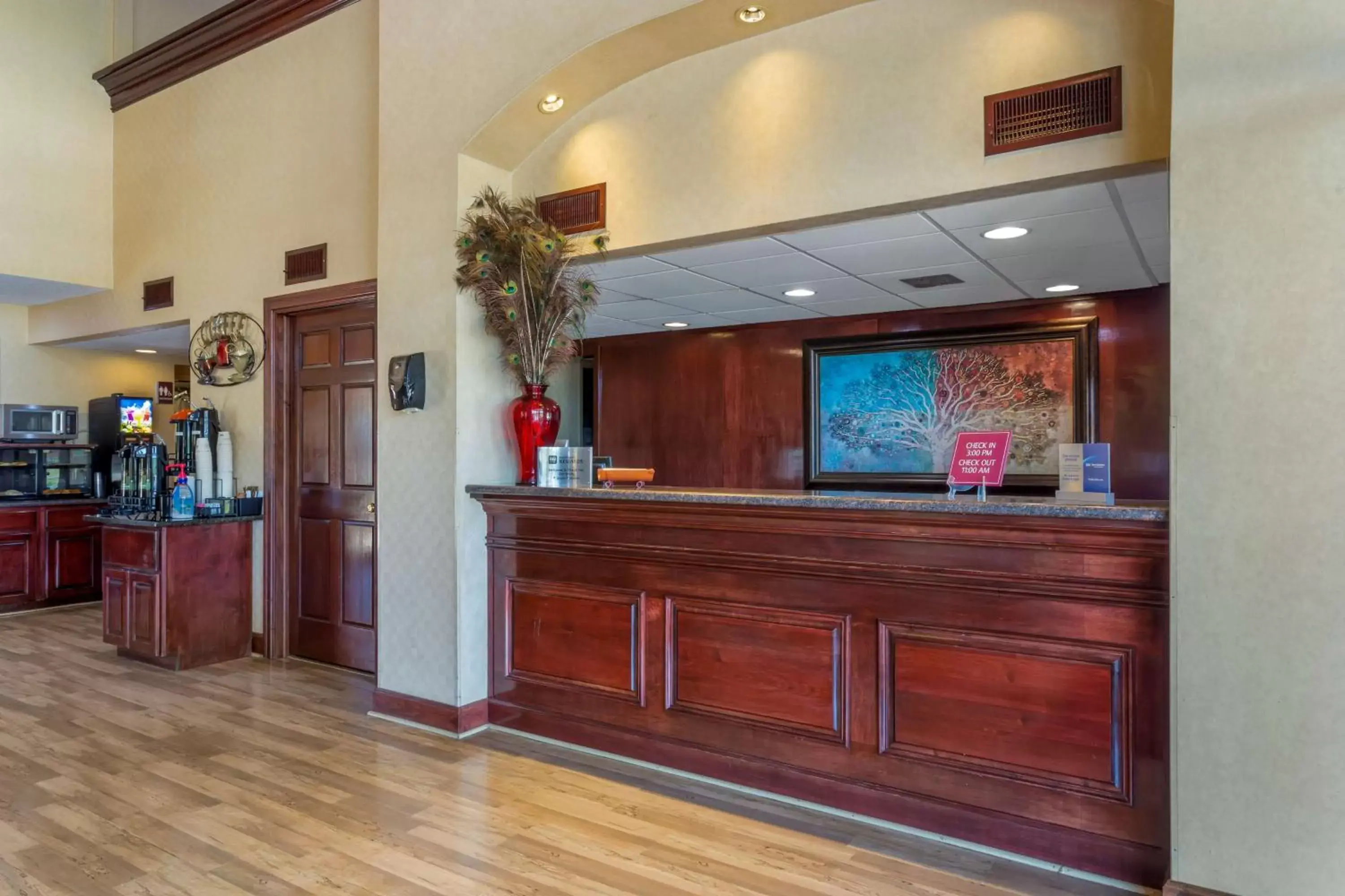 Lobby or reception, Lobby/Reception in Best Western Benton Inn